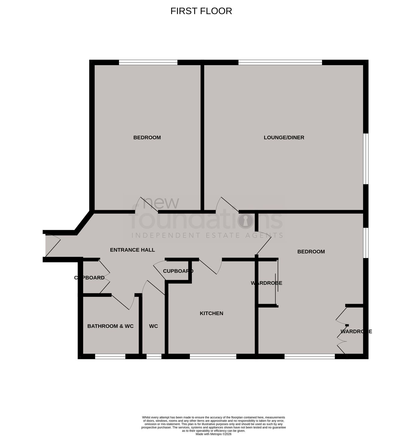 The Saxons, Normandale, Bexhill-on-Sea floorplan