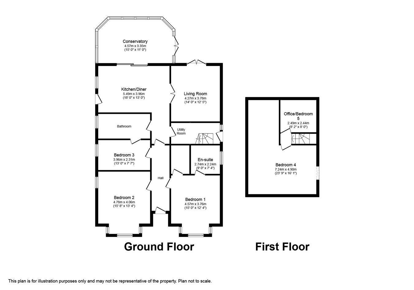 4 Bedrooms Bungalow for sale in Henwain Street, Blaina, Abertillery NP13