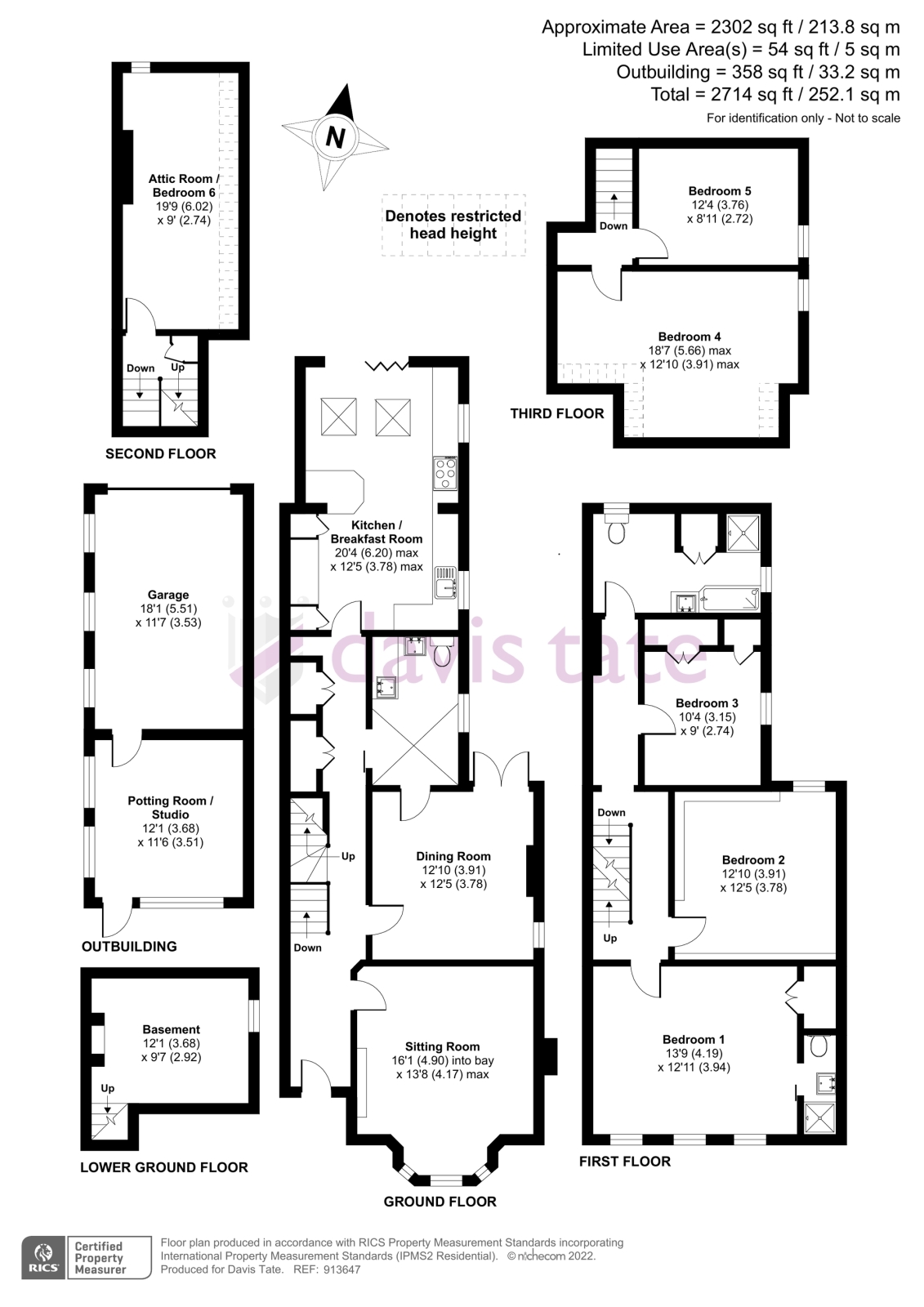 Marlborough Avenue, Reading, Berkshire RG1, 5 bedroom semidetached