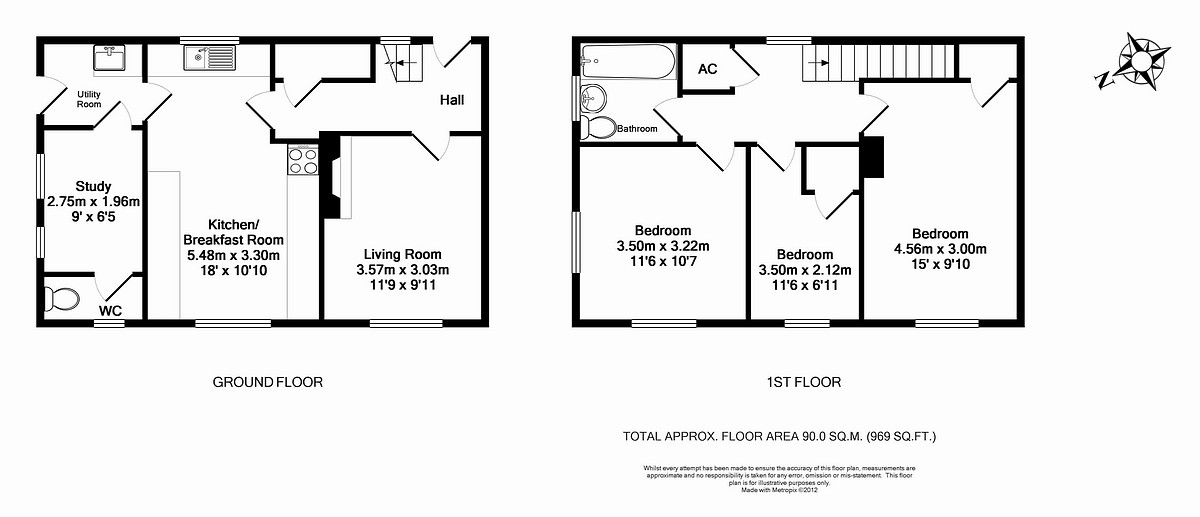 3 Bedrooms Detached house to rent in Thame Road, Warborough, Wallingford, Oxfordshire OX10