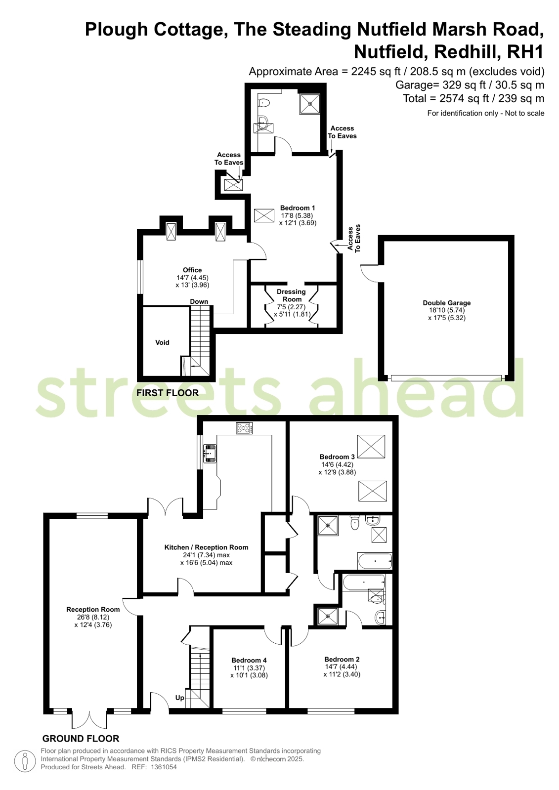 Plough Cottage, The Steading,, Nutfield Marsh Road, Redhill floorplan