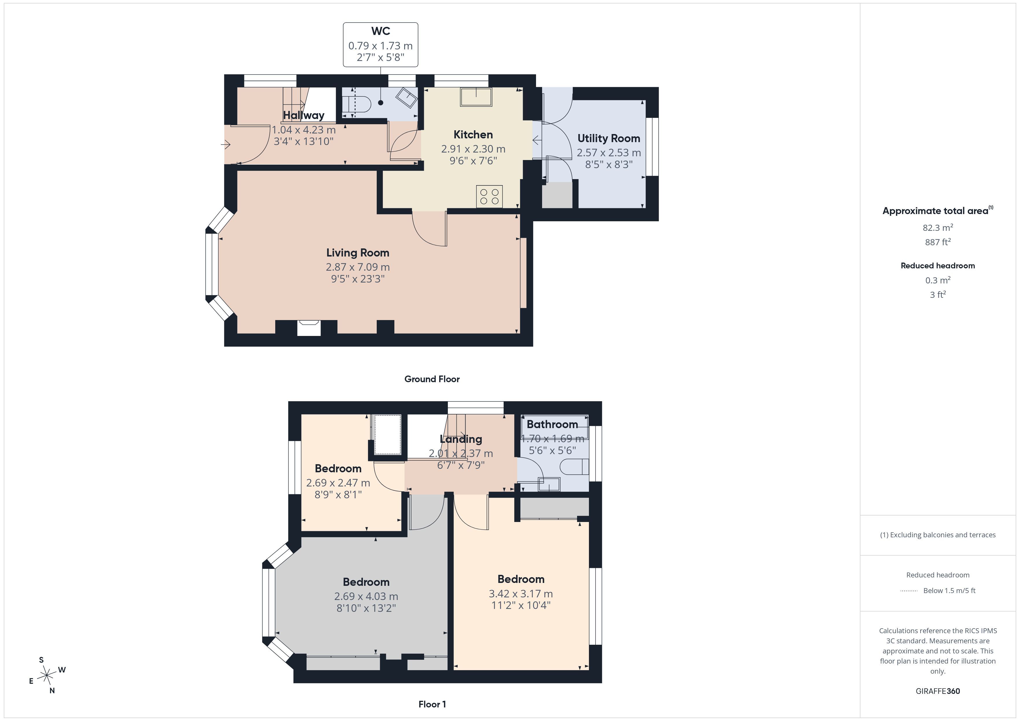 Hatters Lane, Buckinghamshire floorplan