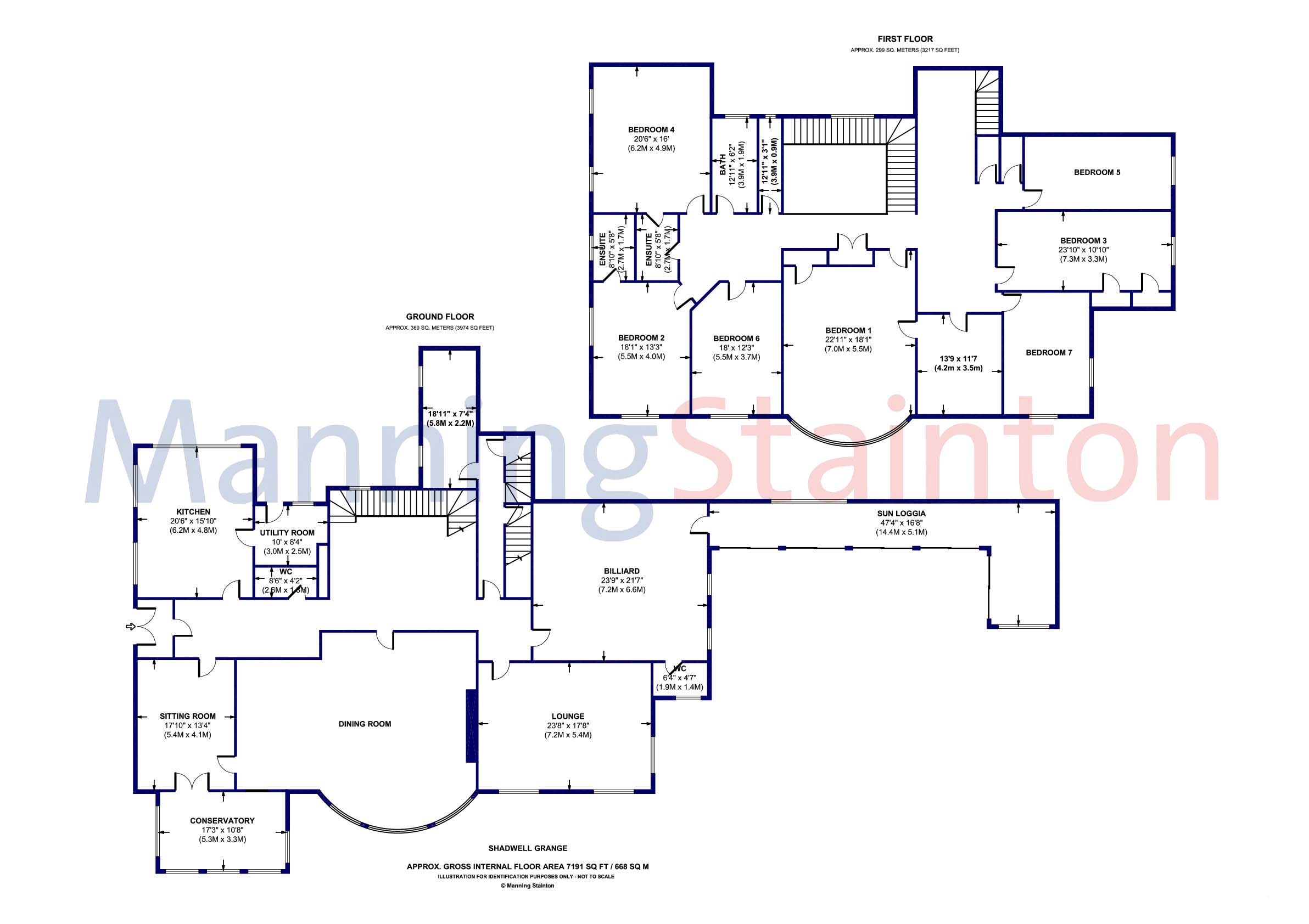 Shadwell Grange, 400, Shadwell Lane, Leeds floorplan