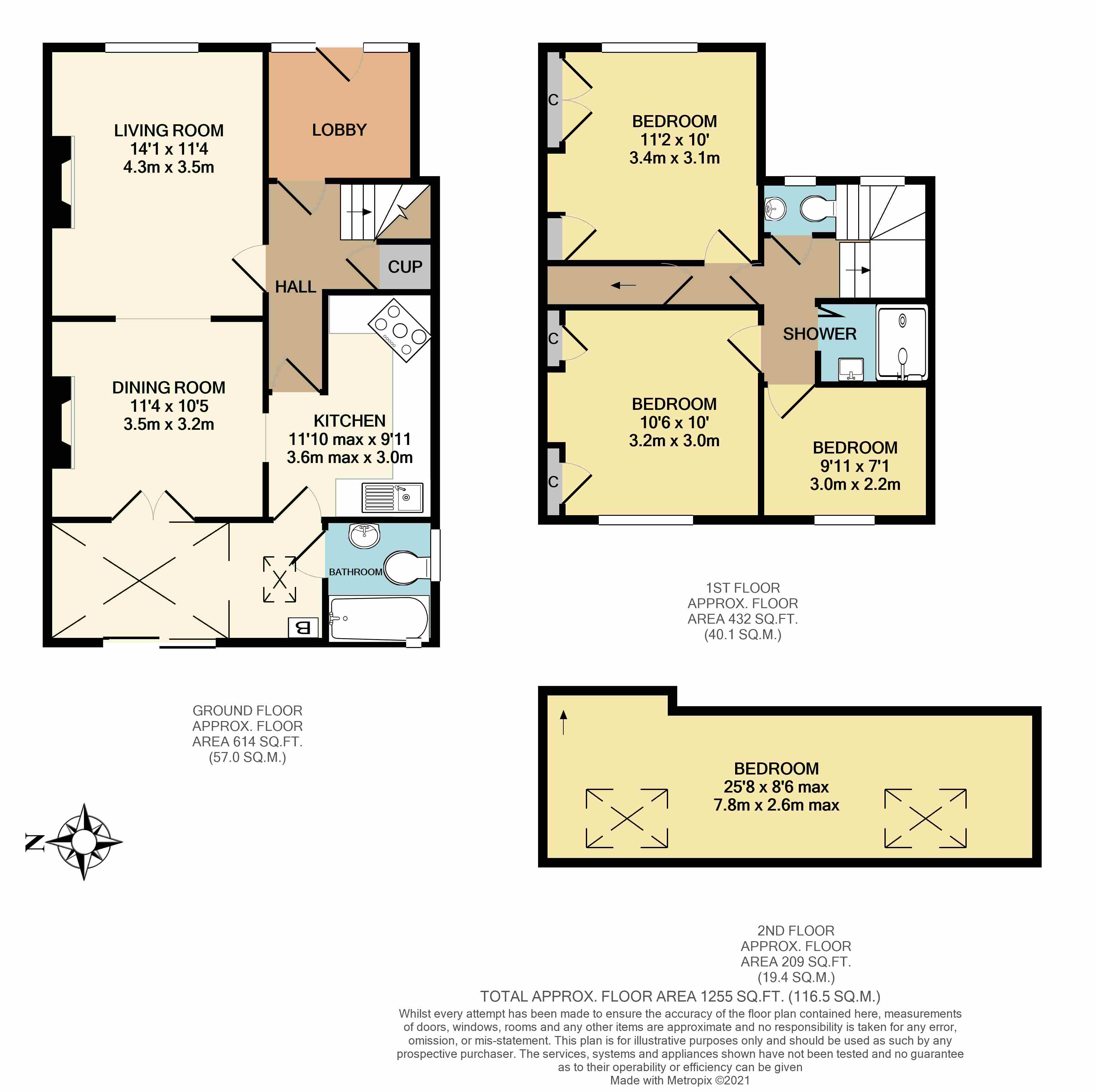 Wells Road, Glastonbury BA6, 6 bedroom semidetached house for sale