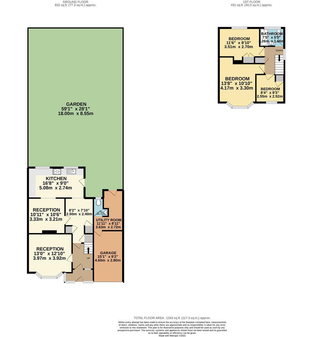 Lonsdale Drive, Oakwood/Enfield EN2, 3 bedroom semidetached house for
