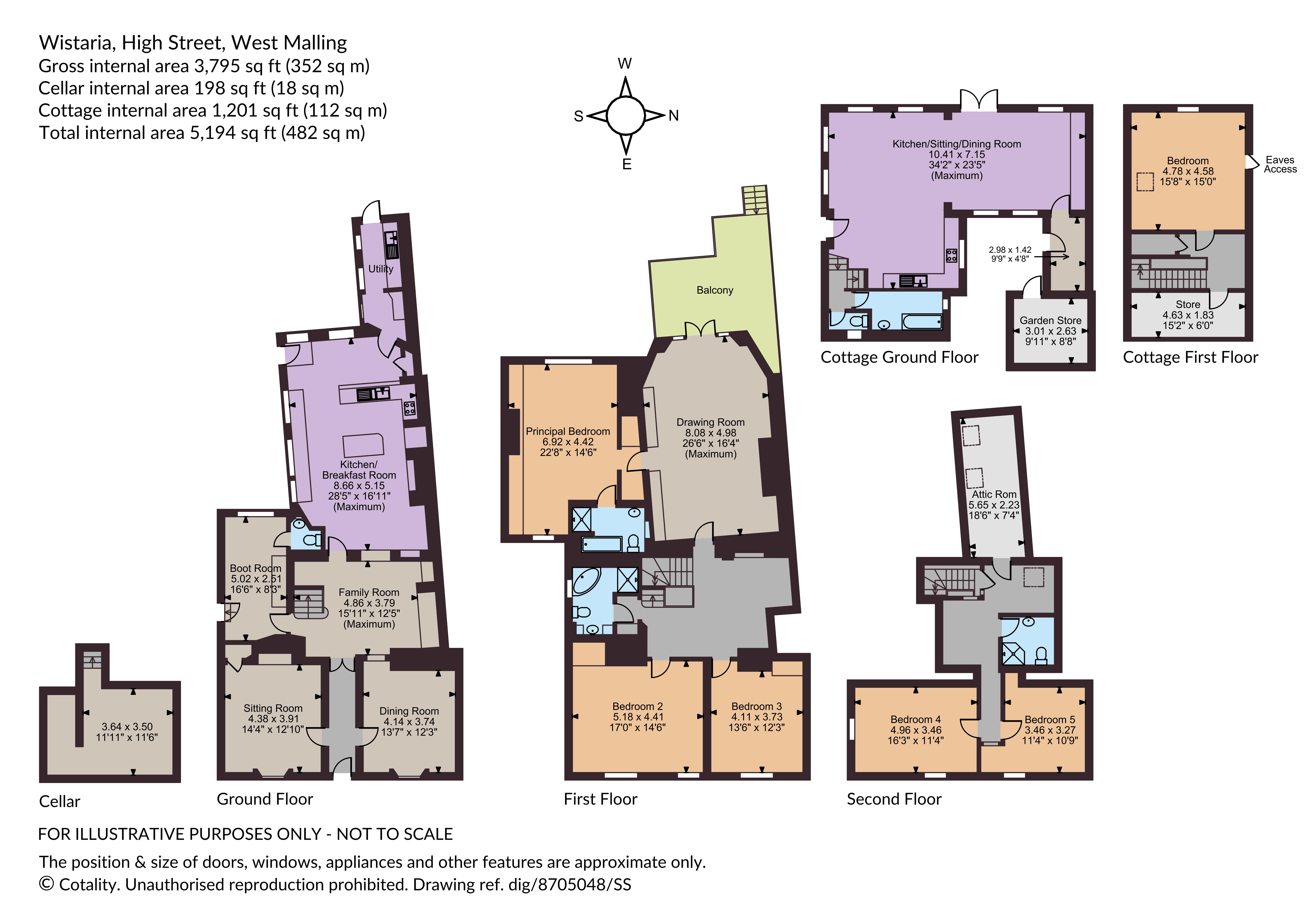 Wistaria, West Malling floorplan