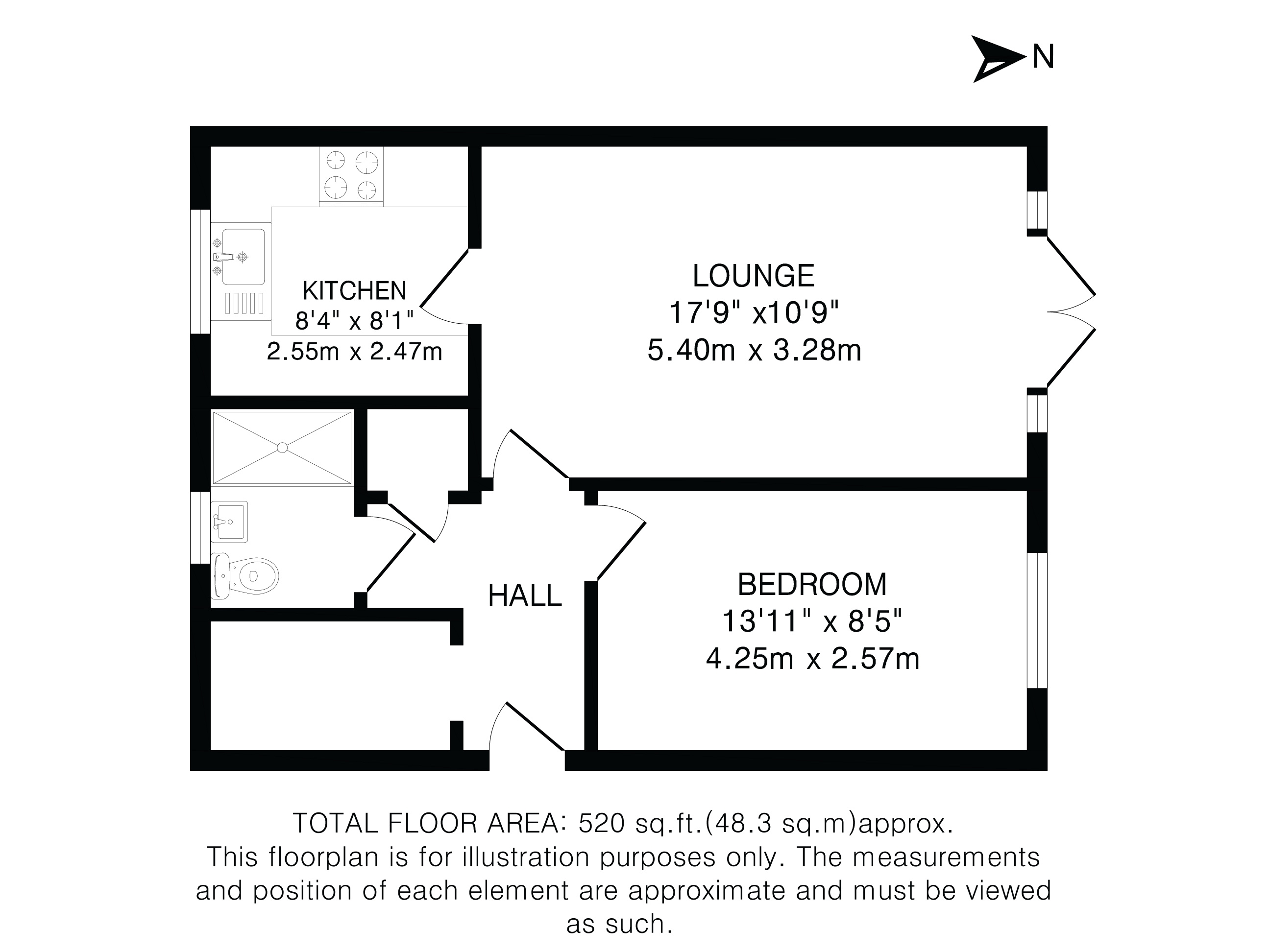 12, Stephens Way, St. Albans floorplan