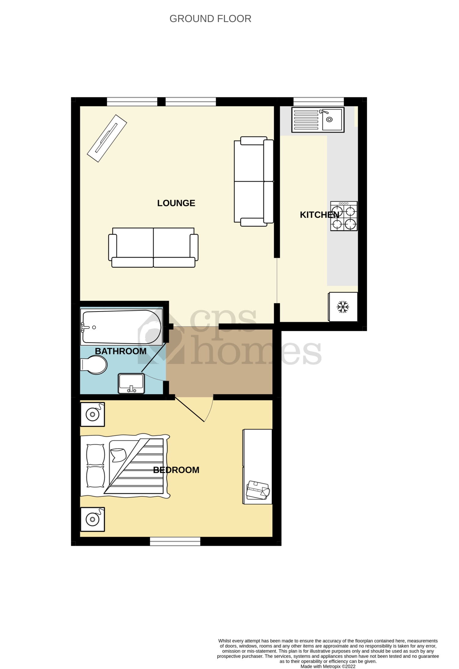 Oakfield Street, Roath, Cardiff CF24, 1 bedroom flat for sale