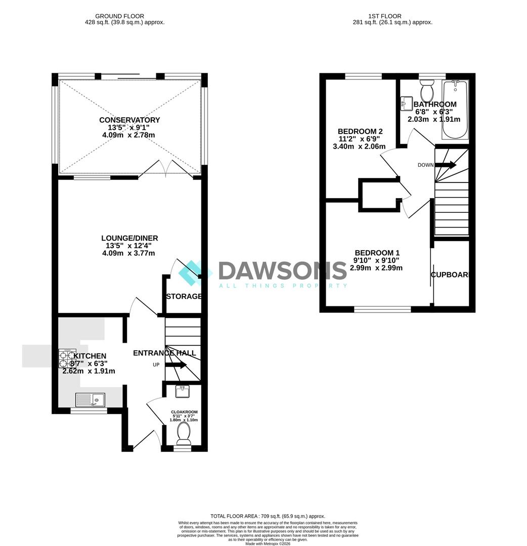 30, Six Mills Avenue, Swansea floorplan
