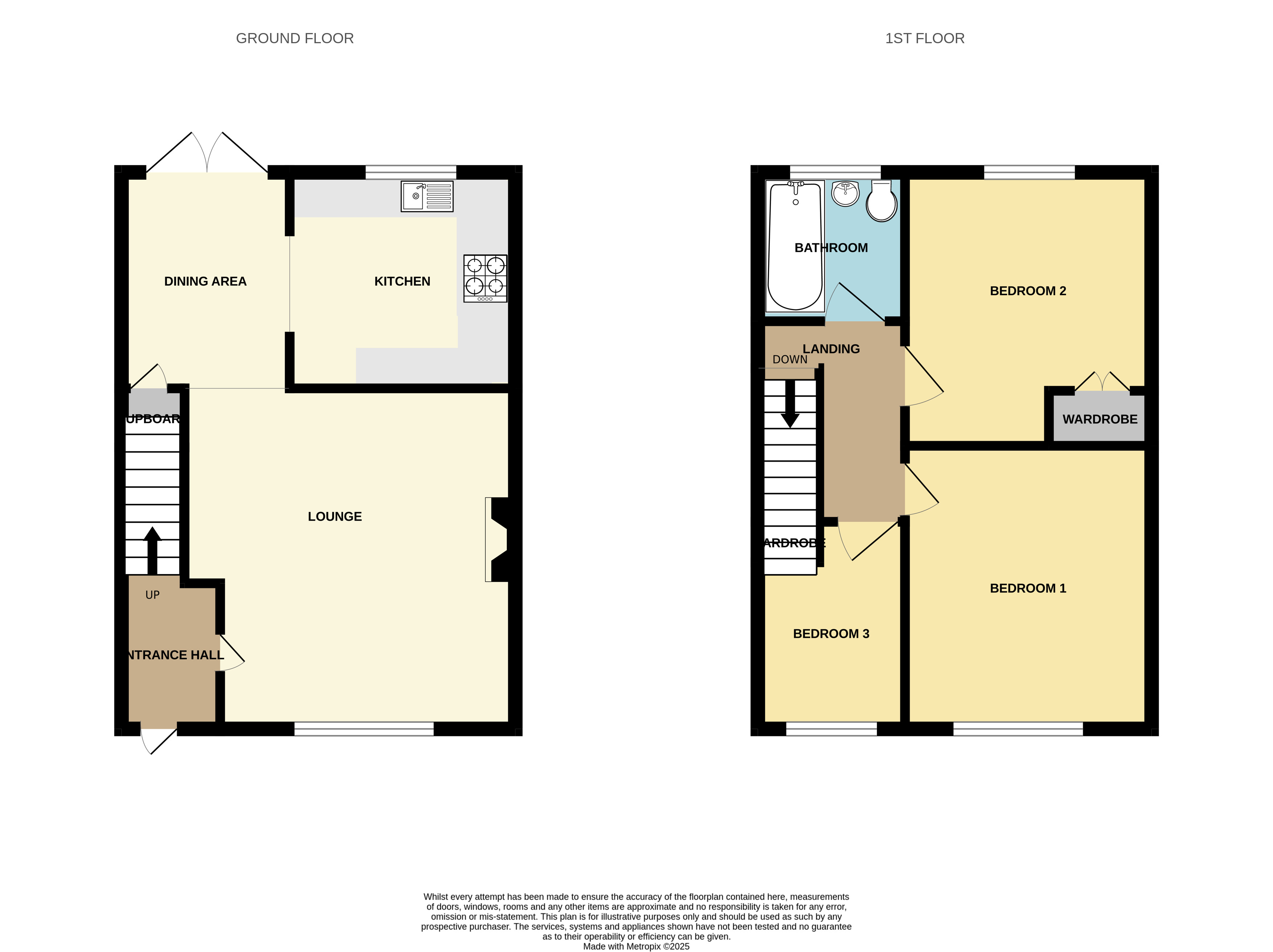 18, Grove Park, Beverley floorplan