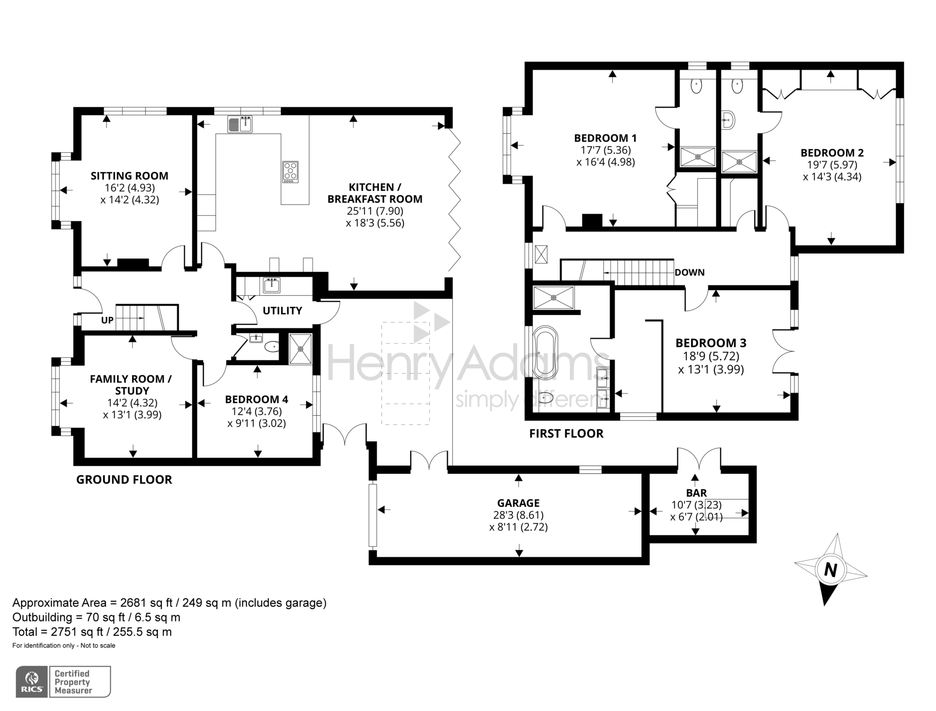 4 bed detached house for sale in Sherborne Road, Chichester PO19 Zoopla