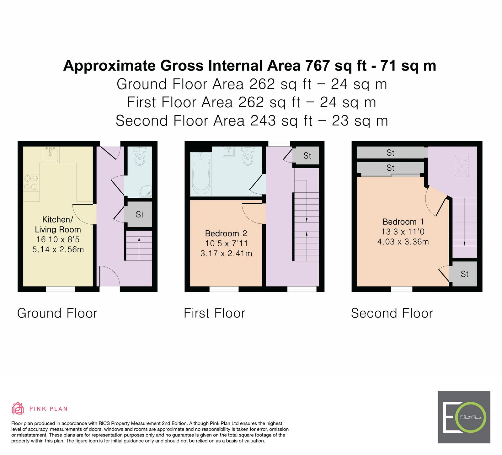Broad Street, Newent, GL18 1AJ floorplan