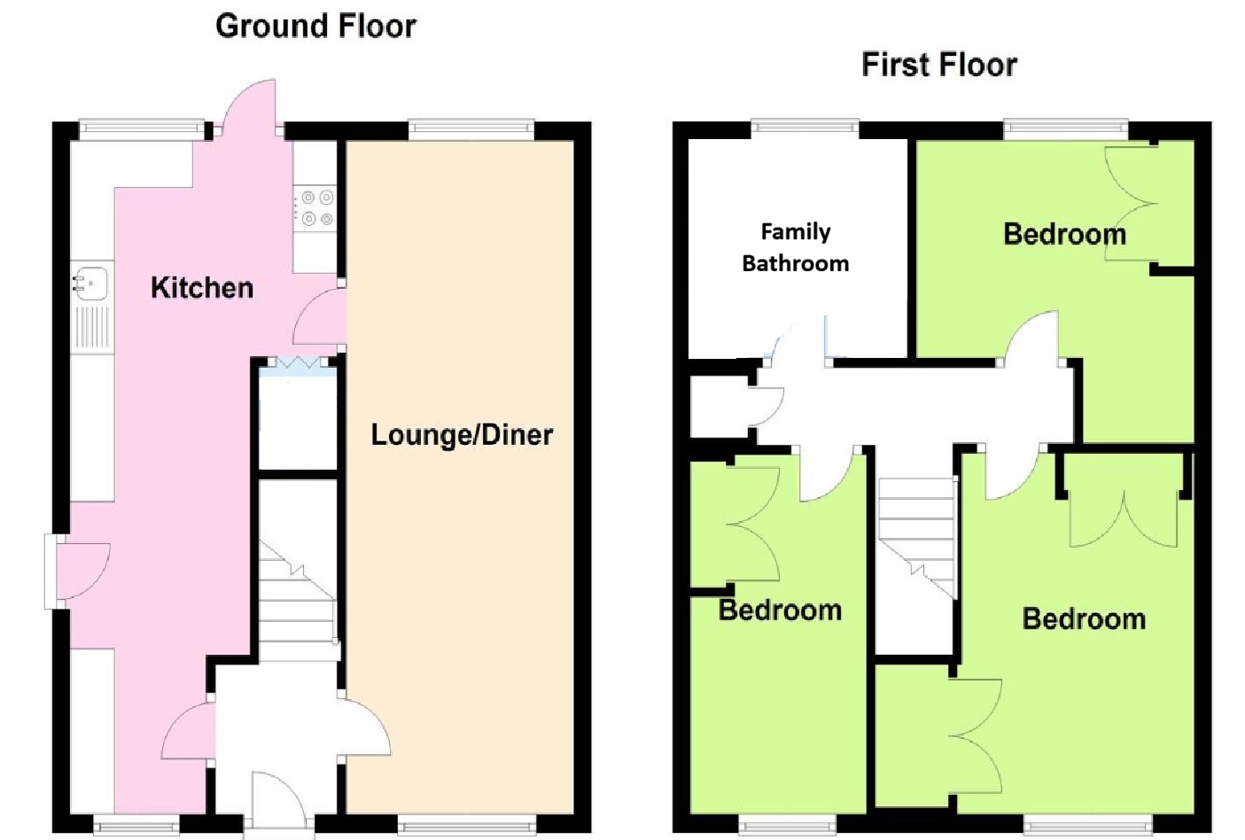 104, Observatory Avenue, Milford Haven floorplan