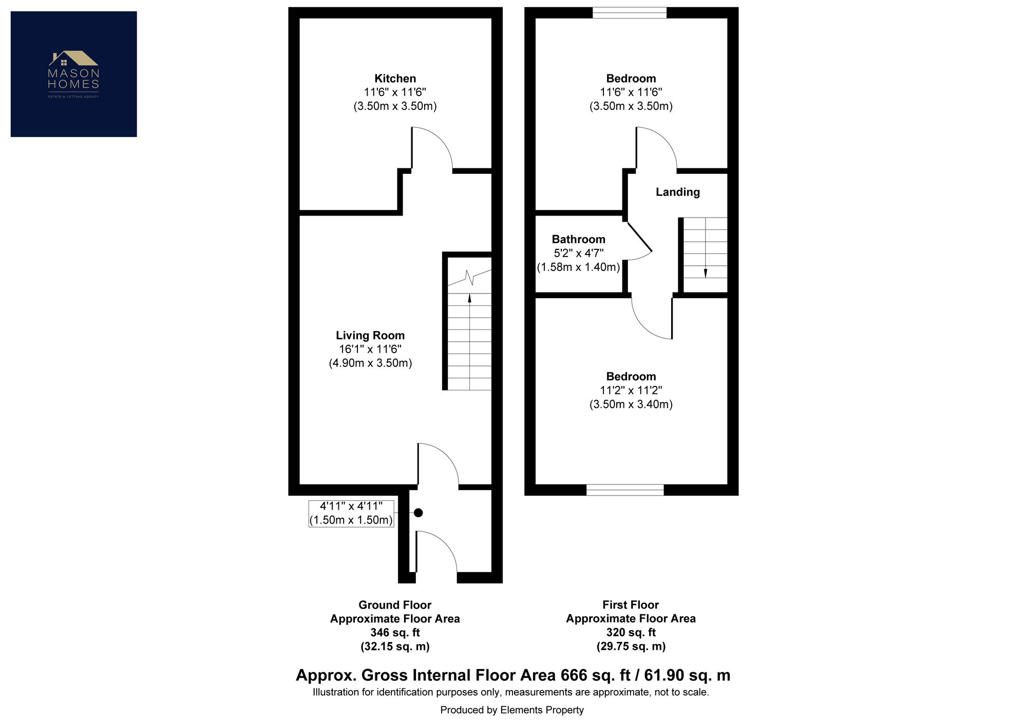 6 Preston Court, Linlithgow floorplan