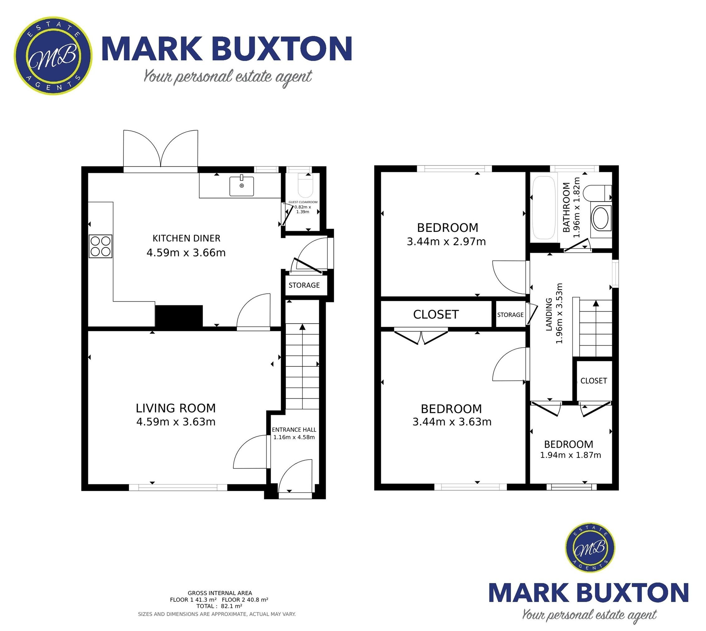 16 Knutton Road, Newcastle-under-Lyme floorplan