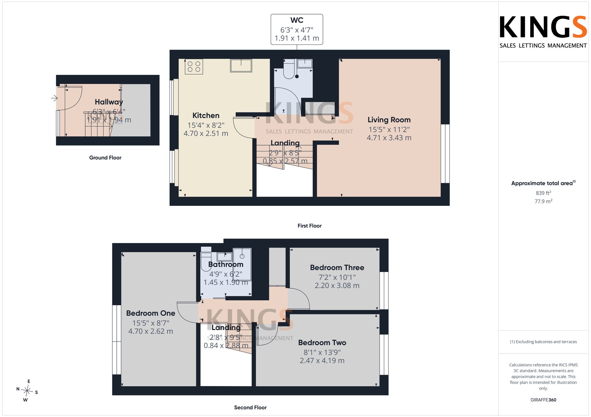 Maisonette, Hatfield floorplan