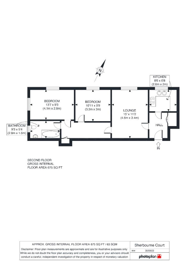 Elmers End Road, Anerley, London SE20, 2 bedroom flat for sale