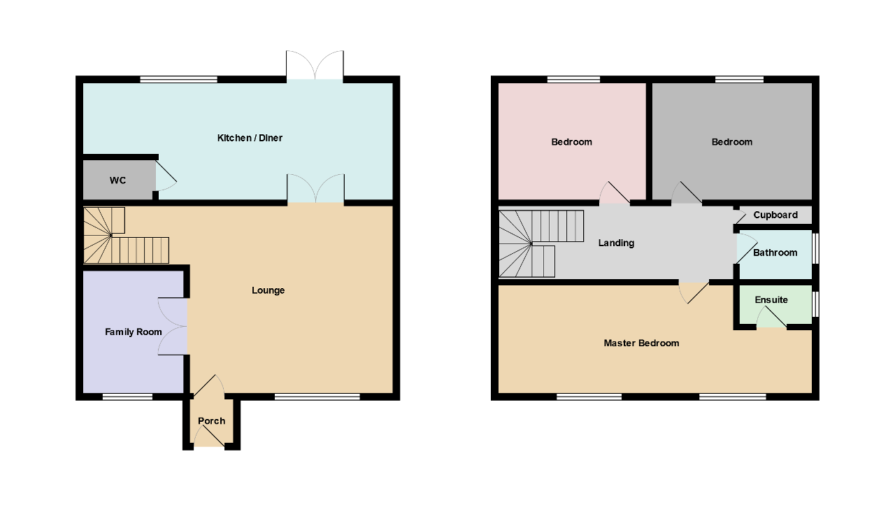 3 Bedrooms Semi-detached house for sale in North Rising, Pontlottyn, Bargoed CF81