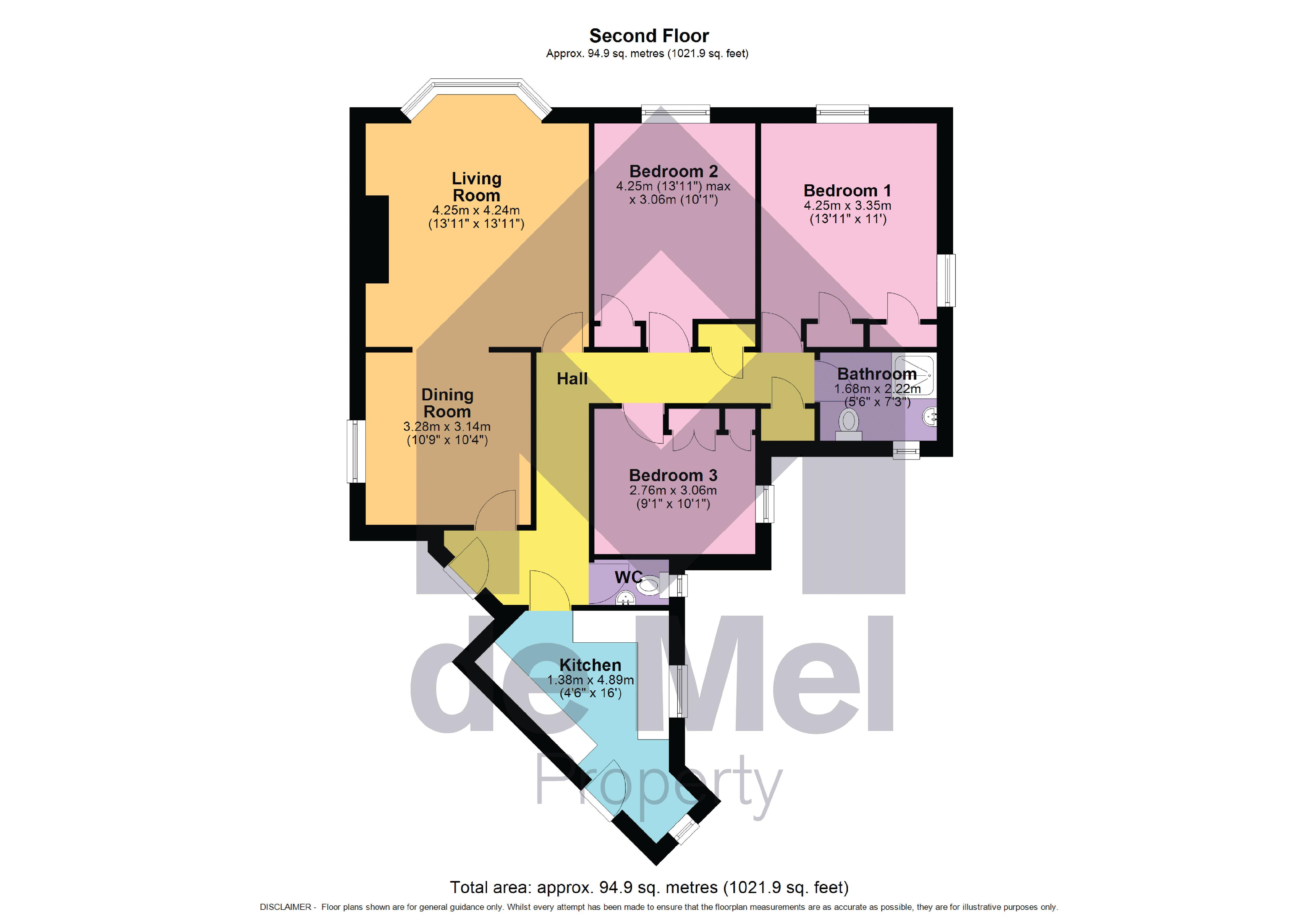 18, Cambray Court, Cheltenham floorplan