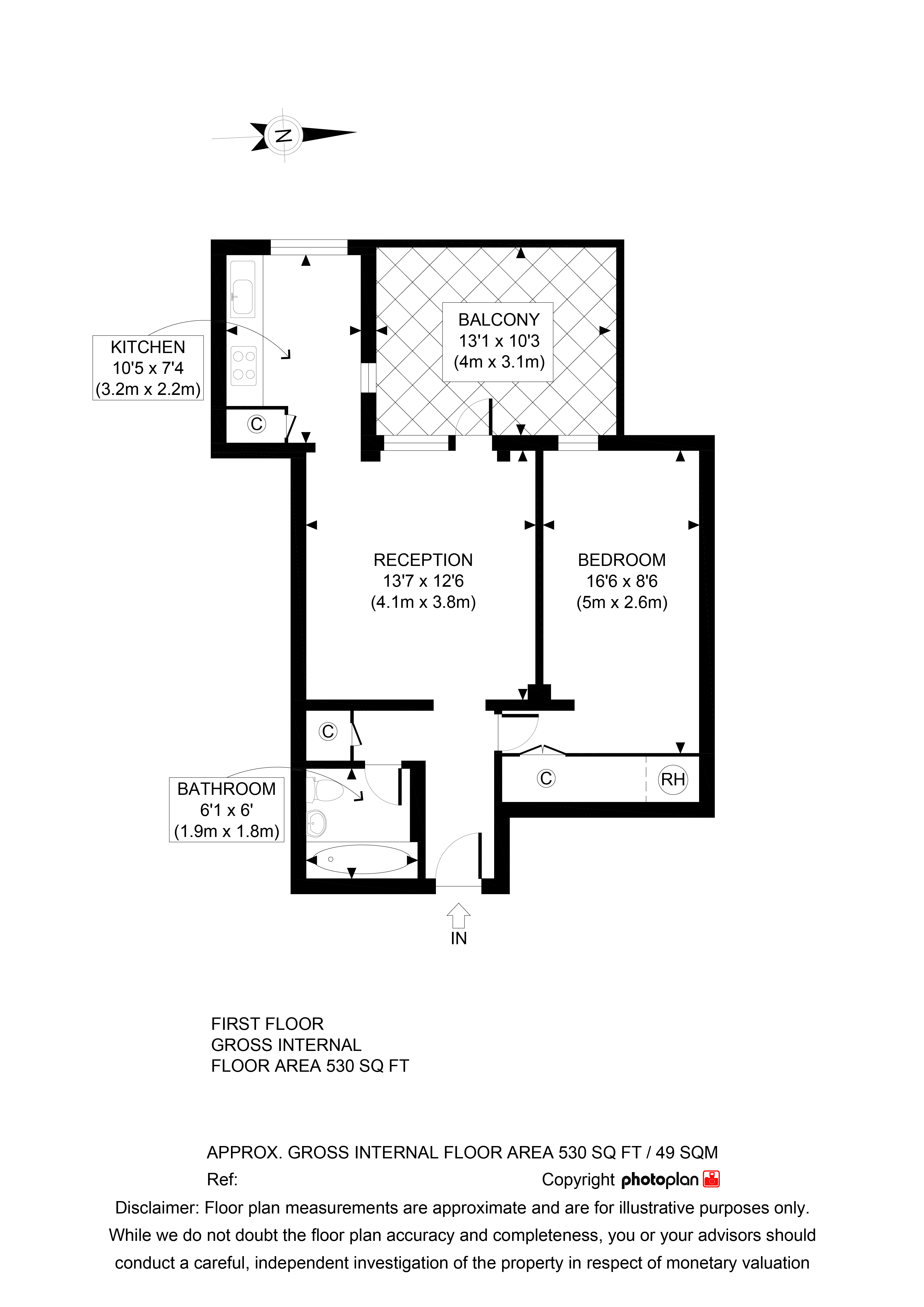 1 Bedrooms  to rent in Bath Street, Old Street, London EC1V