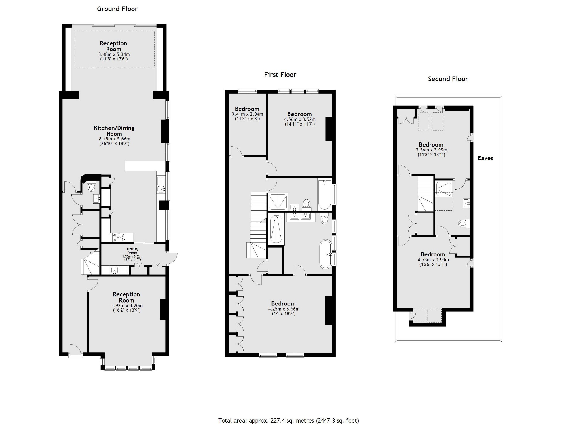 Holmesdale Road, Teddington TW11, 5 bedroom property for sale