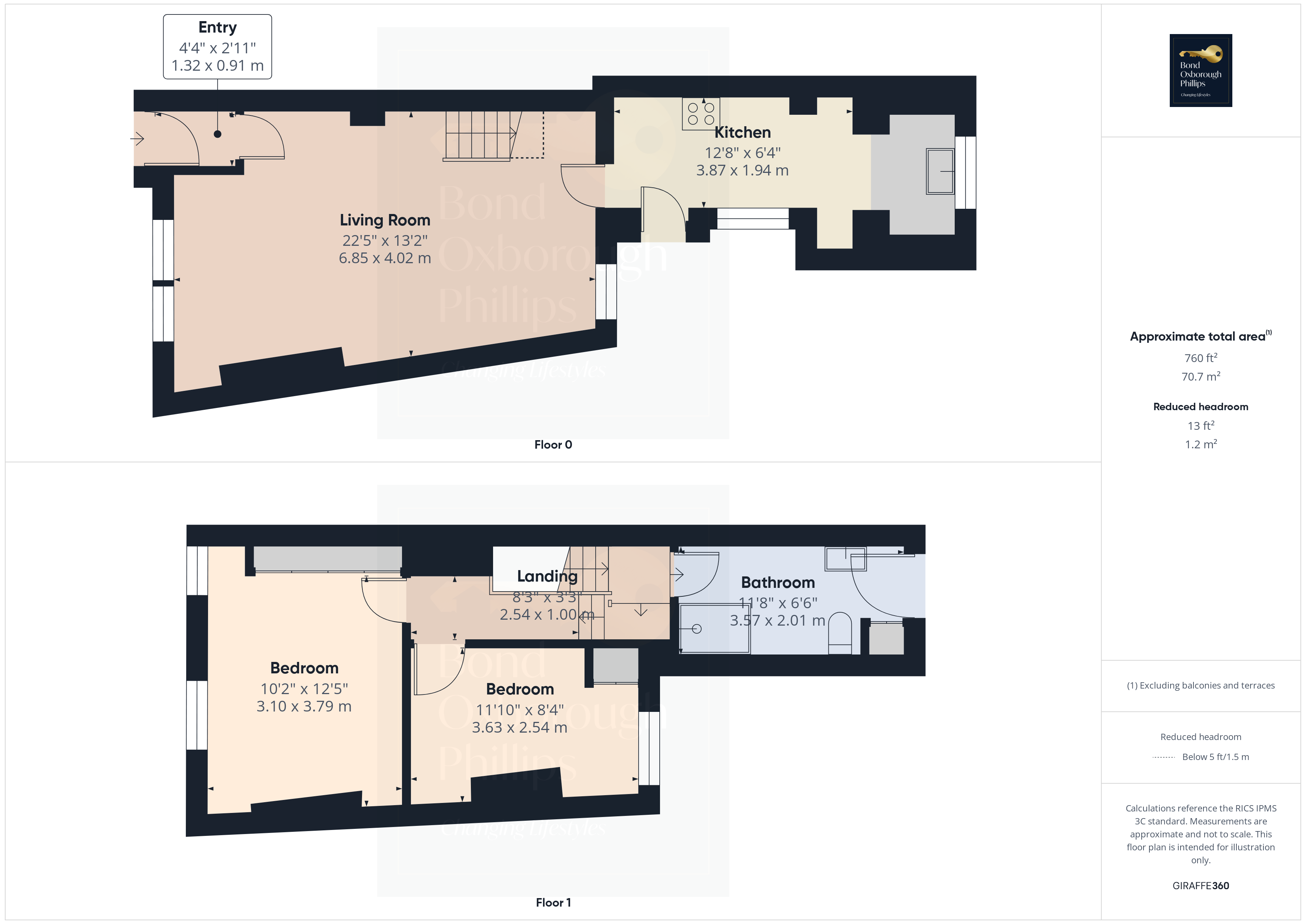 16, Belvedere Road, Devon floorplan