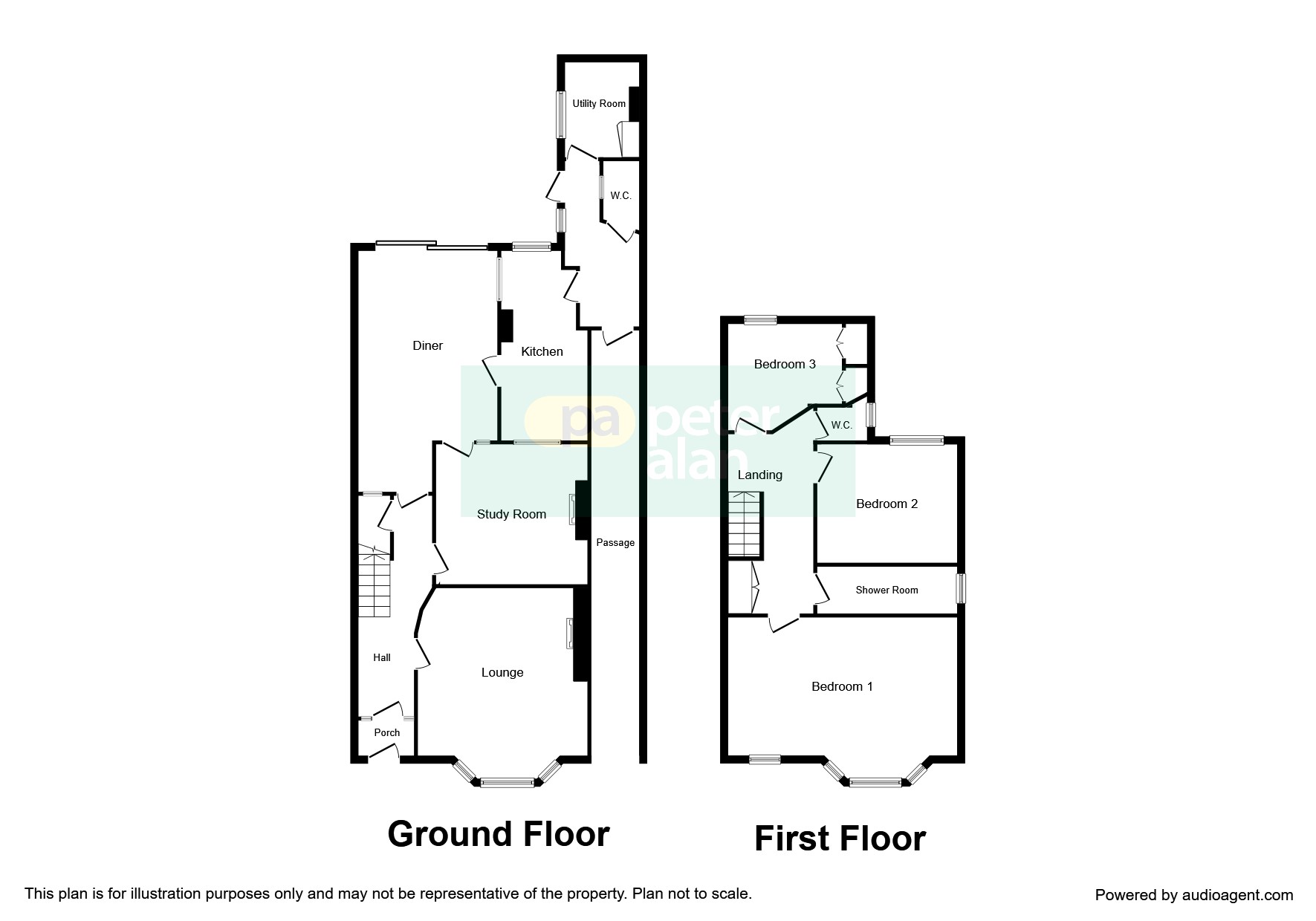 3 bed detached house for sale in Neath Road, Maesteg CF34 40821869 Zoopla