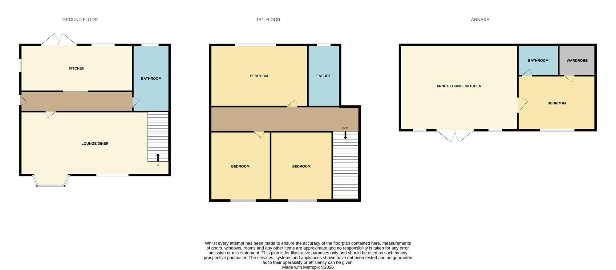 24 Philmead Road, Benfleet floorplan