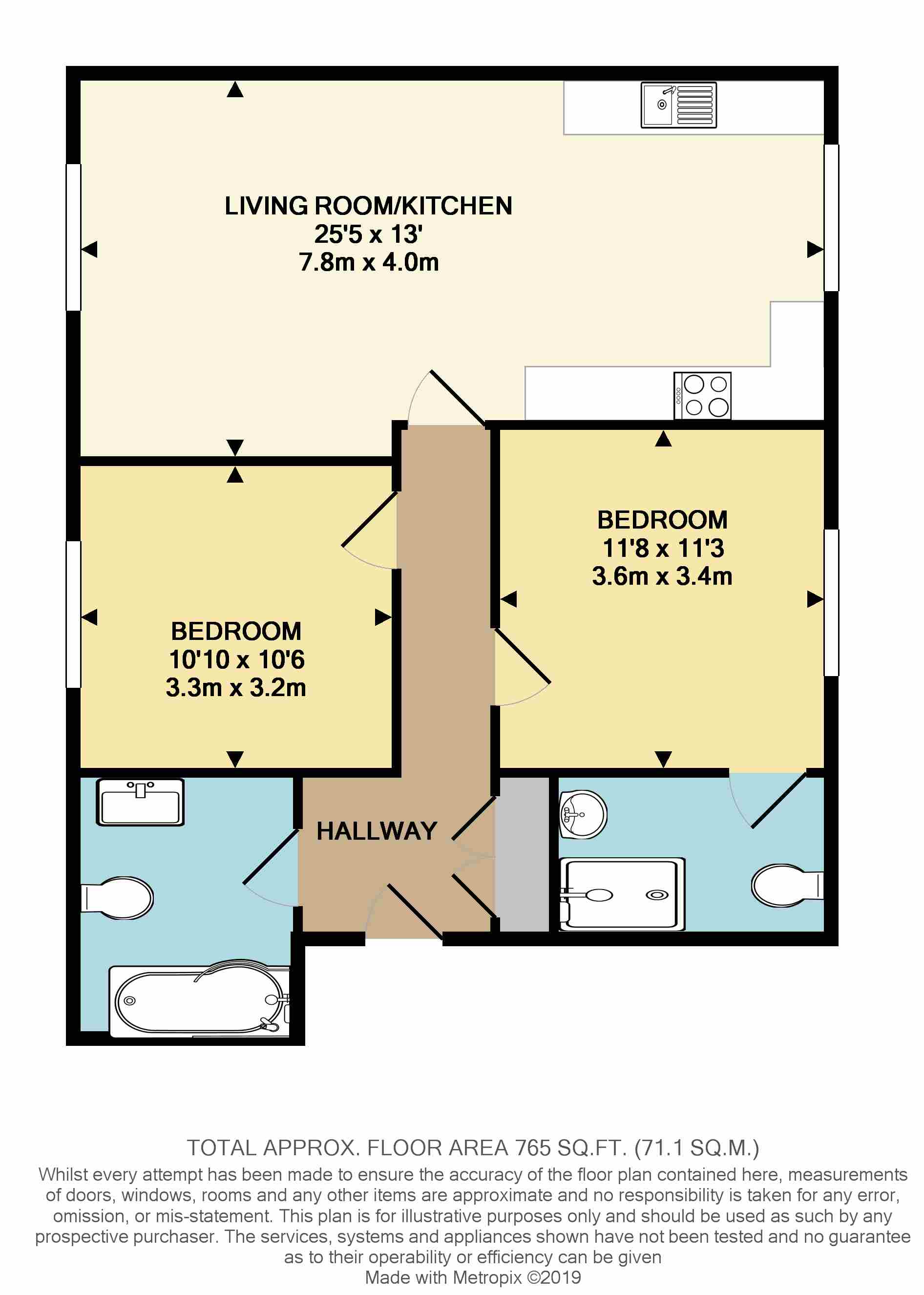 2 Bedrooms Flat for sale in Tweedy Road, Bromley BR1