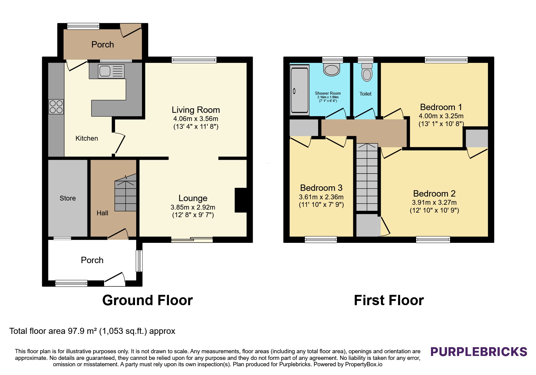 20, Bracken Place, Cardiff floorplan