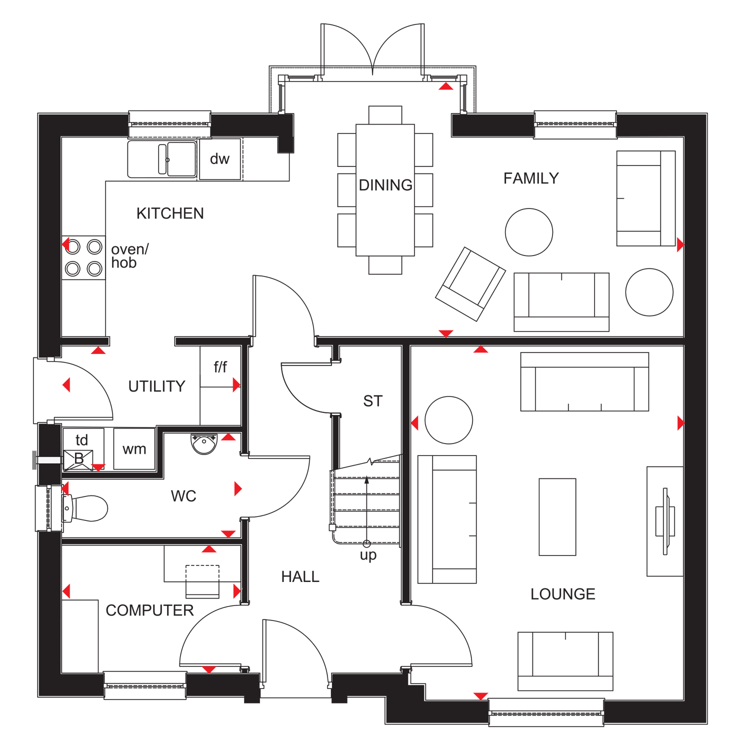 "Balmoral" at West Calder EH55, 4 bedroom detached house for sale 66253092 PrimeLocation