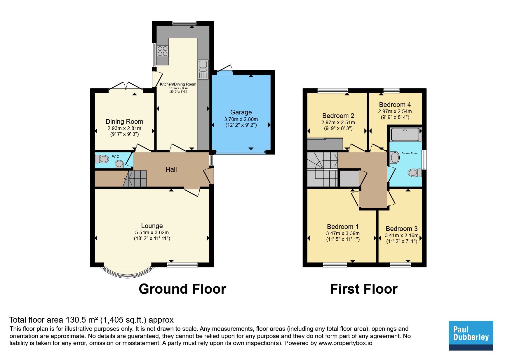 14, Thompson Close, Willenhall floorplan