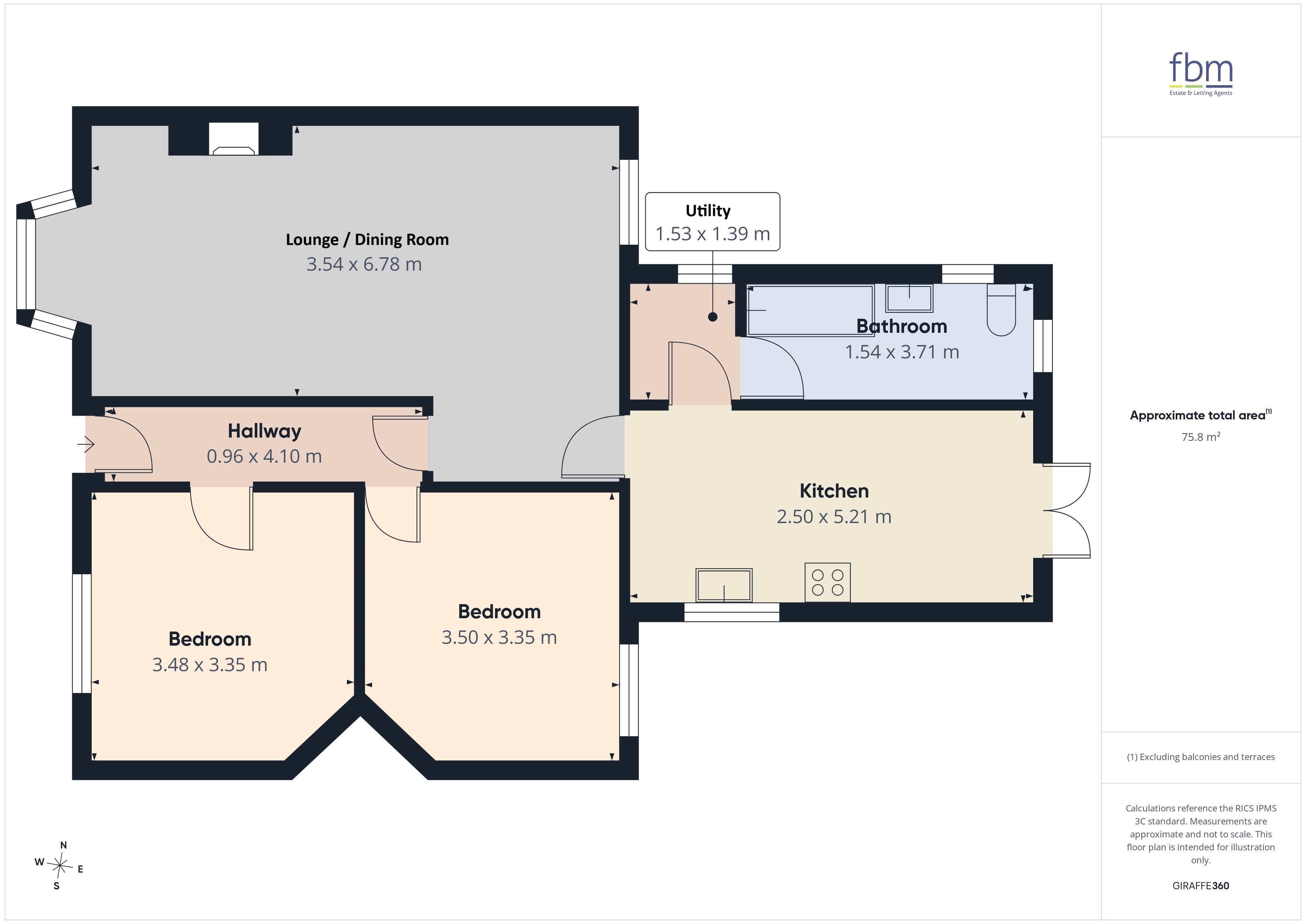 7, Cranham Park, Haverfordwest floorplan