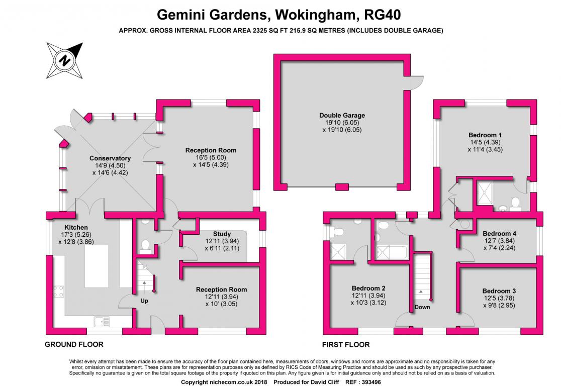 4 Bedrooms Detached house for sale in Gemini Gardens, Wokingham RG40