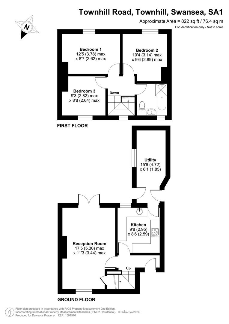149, Townhill Road, Swansea floorplan