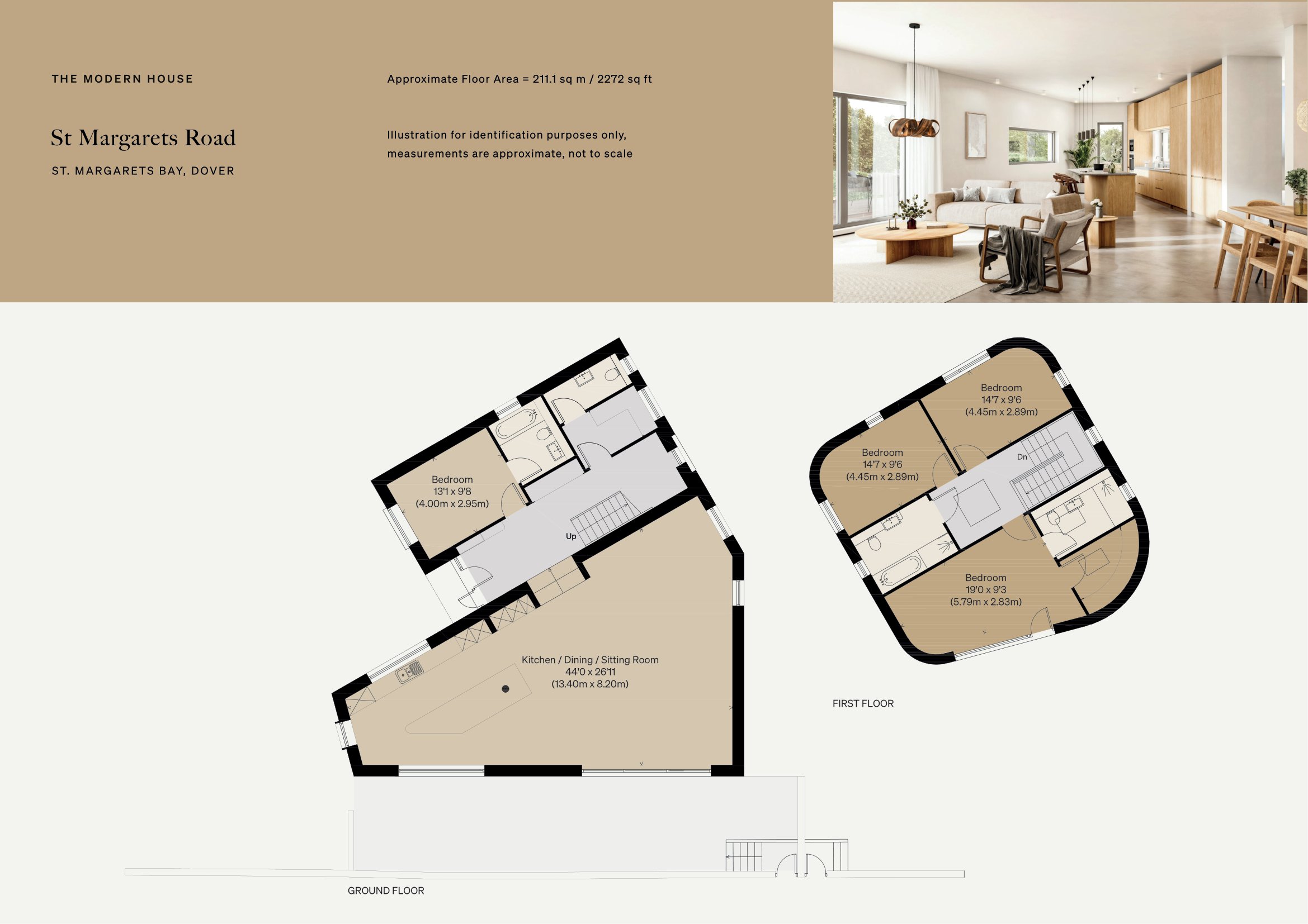 St Margarets Road, St. Margarets Bay, Dover, Kent CT15, land for sale