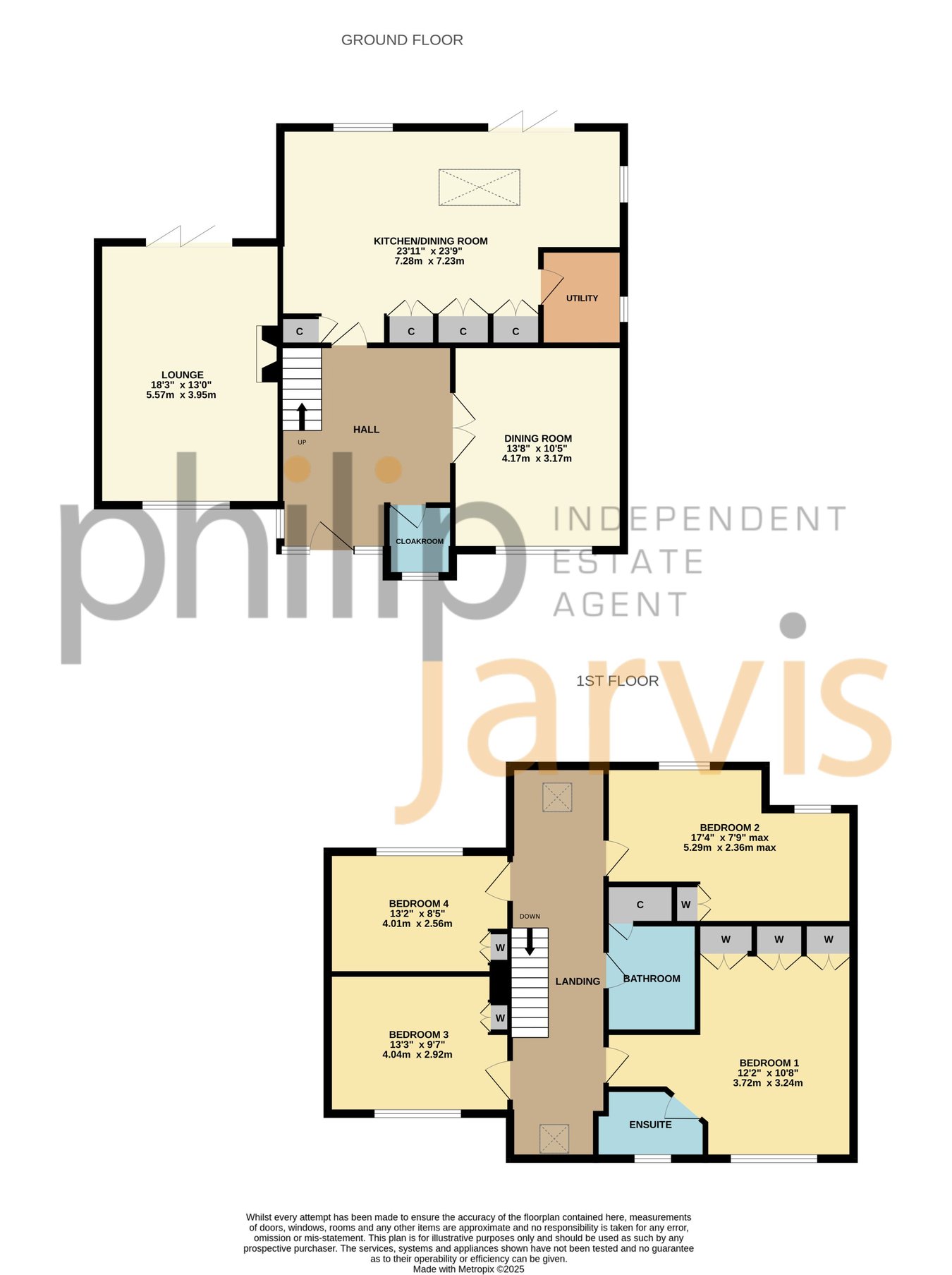 11, Downlands, Harrietsham floorplan