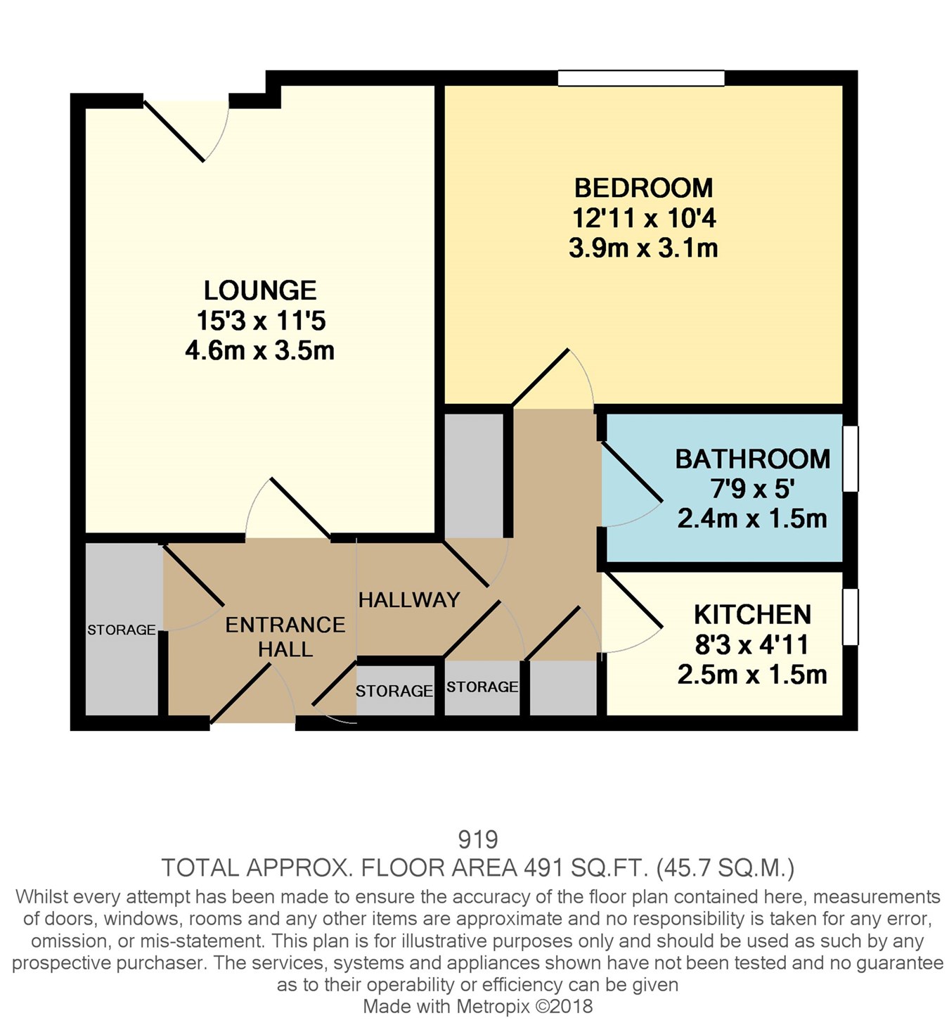 1 Bedrooms Flat to rent in Edmunds Tower, Harlow CM19