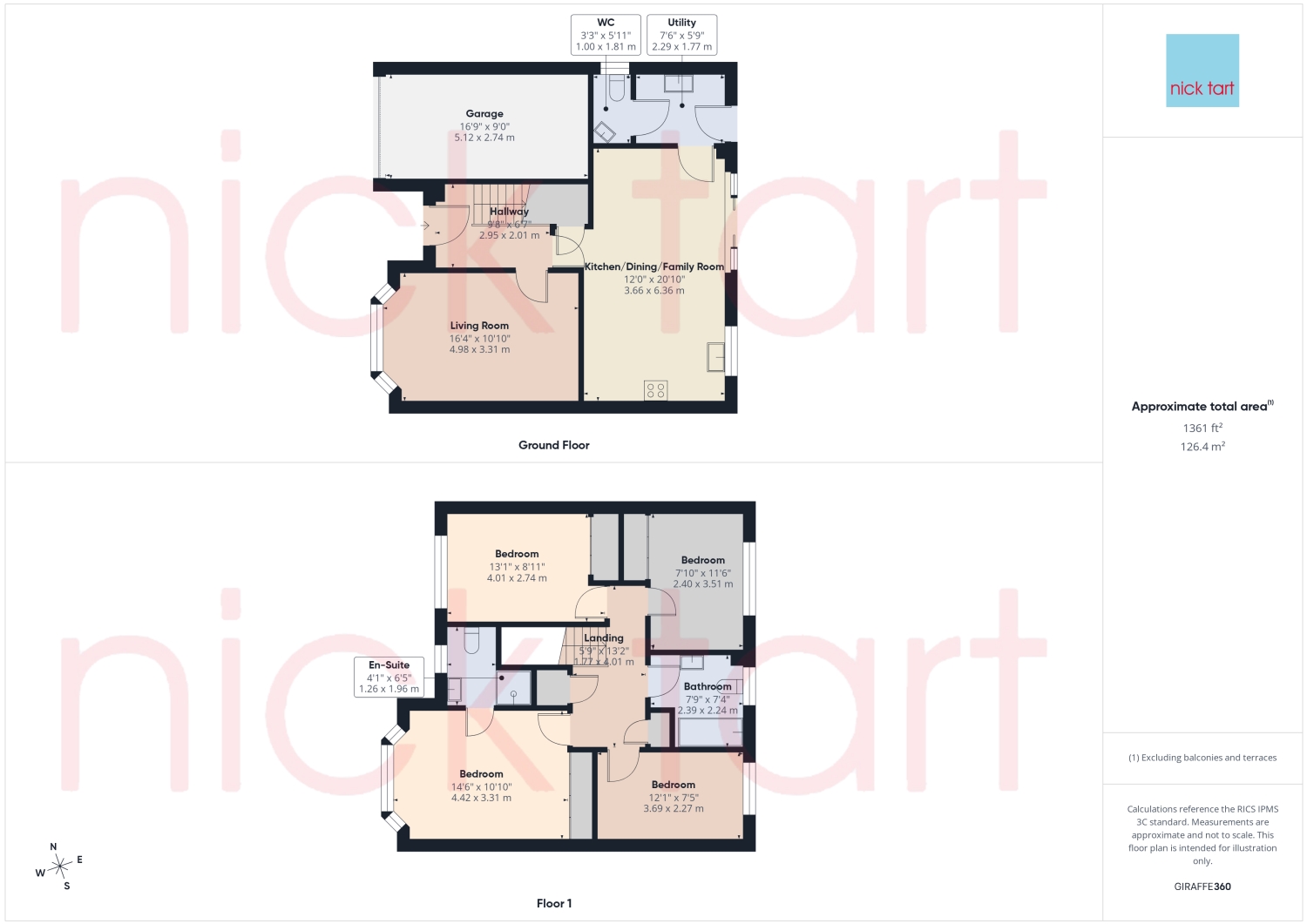 Springhill, Shifnal floorplan