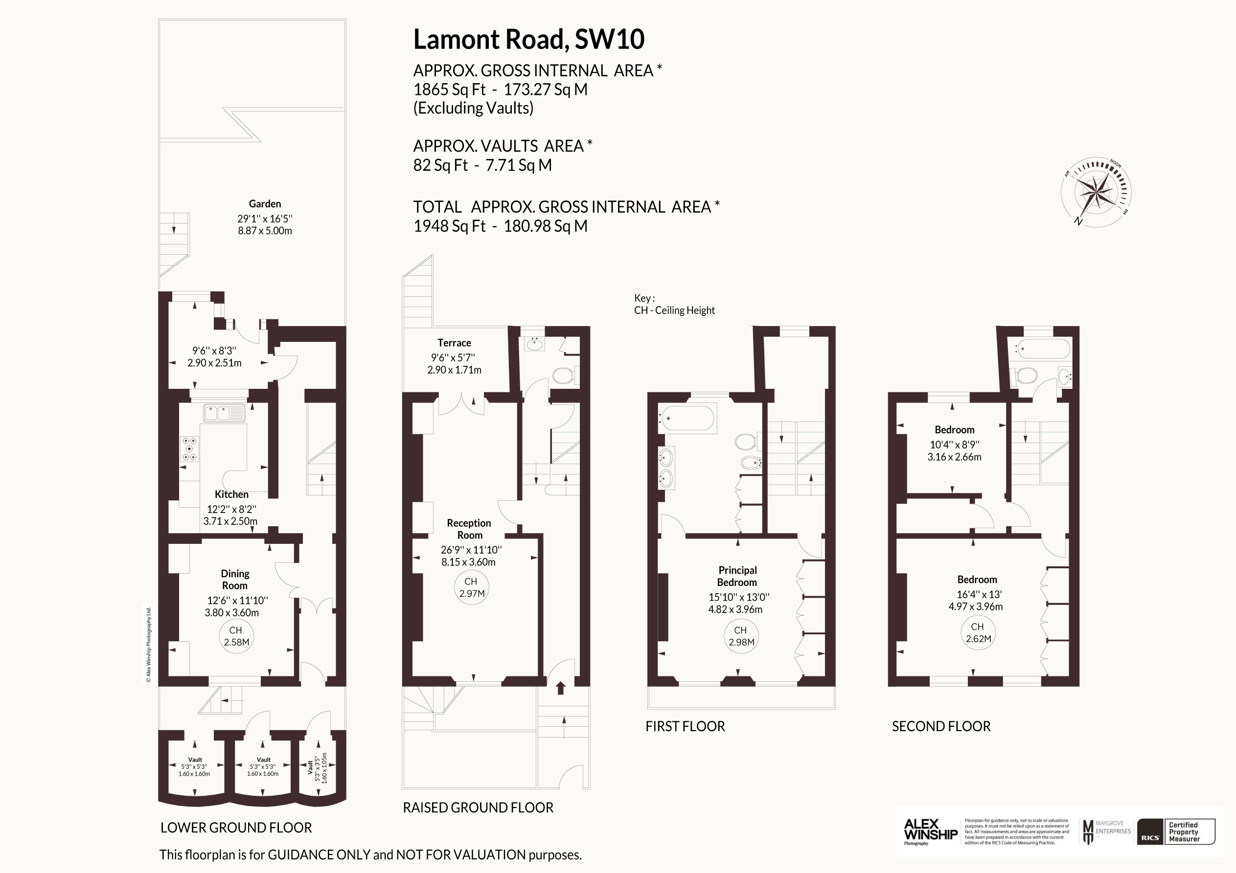 23, Lamont Road, London floorplan