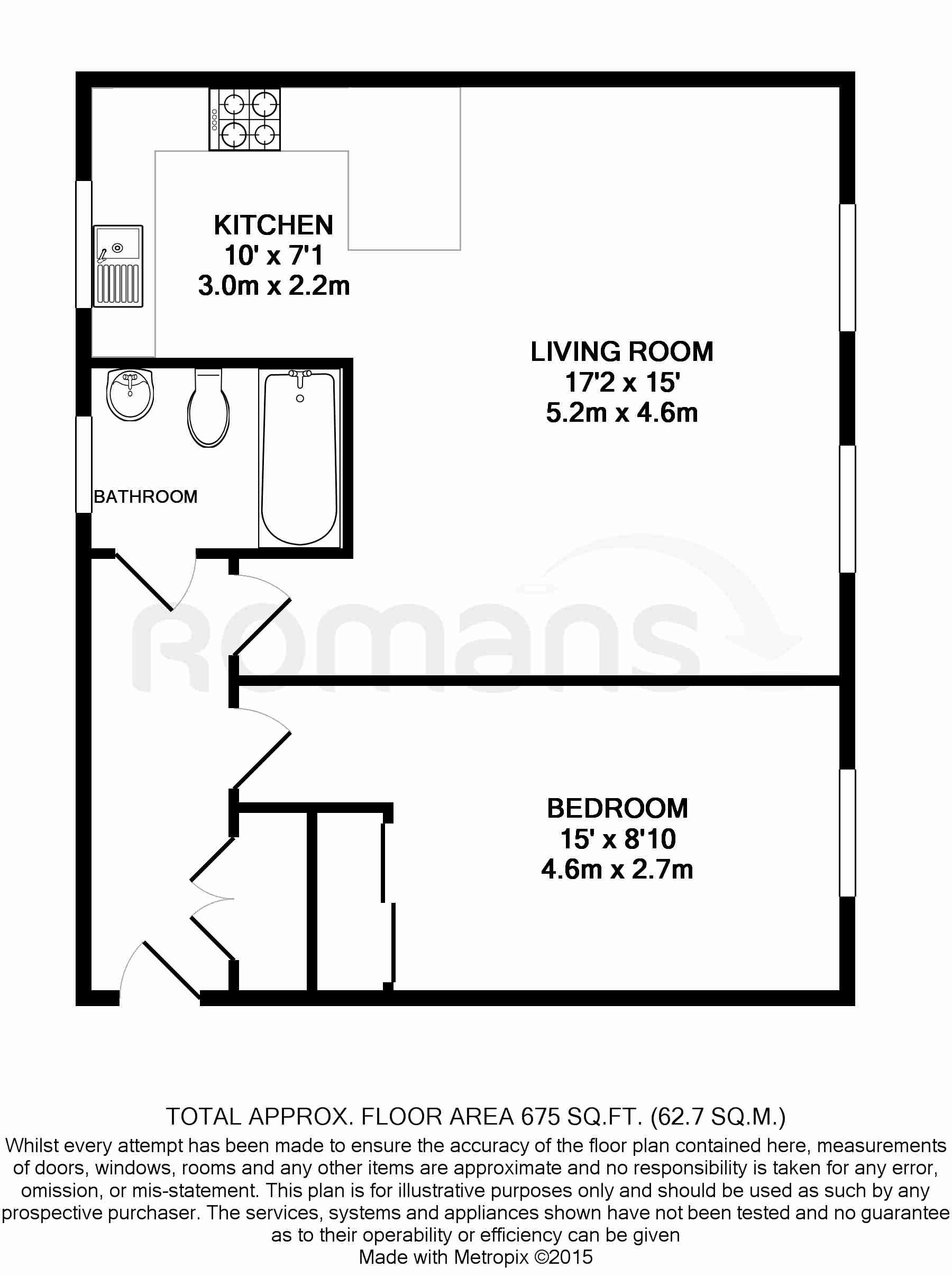 1 Bedrooms Flat for sale in Gweal Avenue, Reading, Berkshire RG2