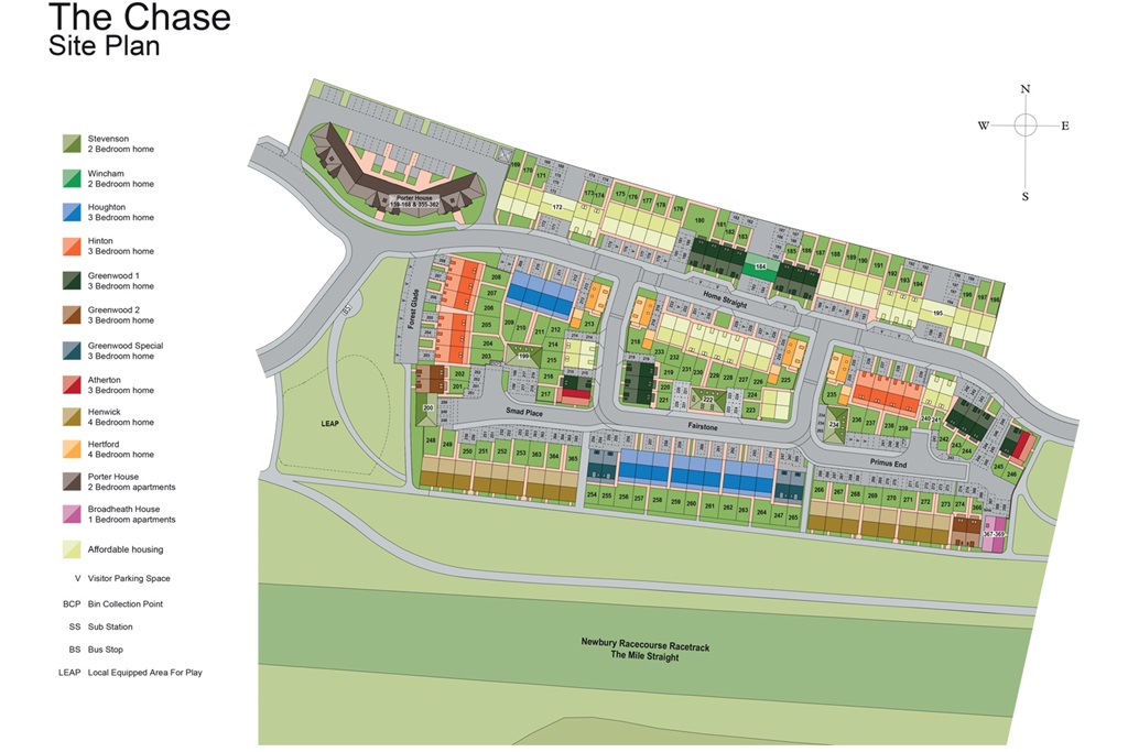 "The Bucklebury" at Home Straight, Newbury RG14, 5 bedroom semi