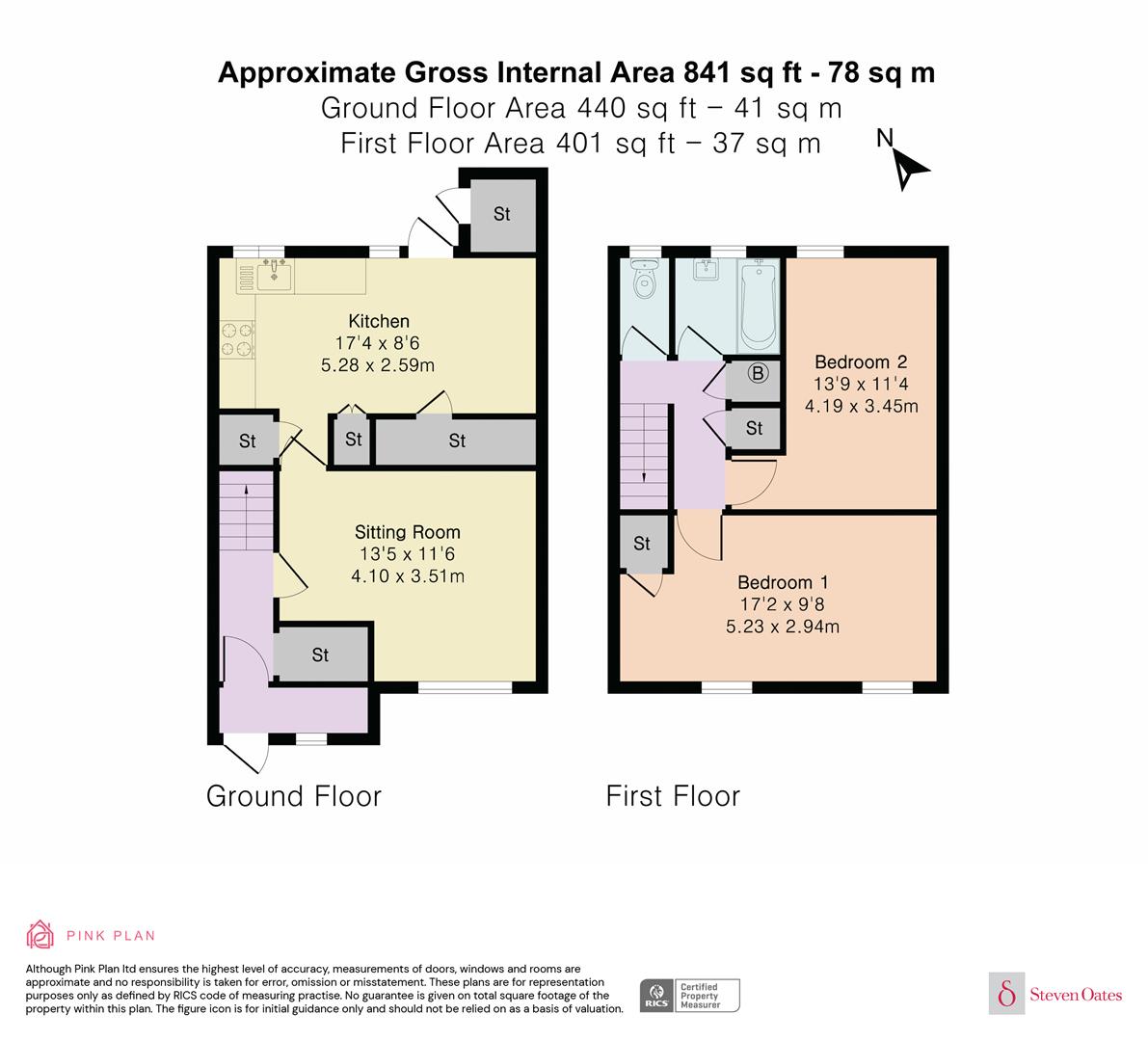 23, Iron Drive, Hertford floorplan