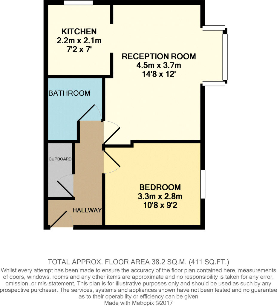 242, Ashbourne Road, Mitcham floorplan