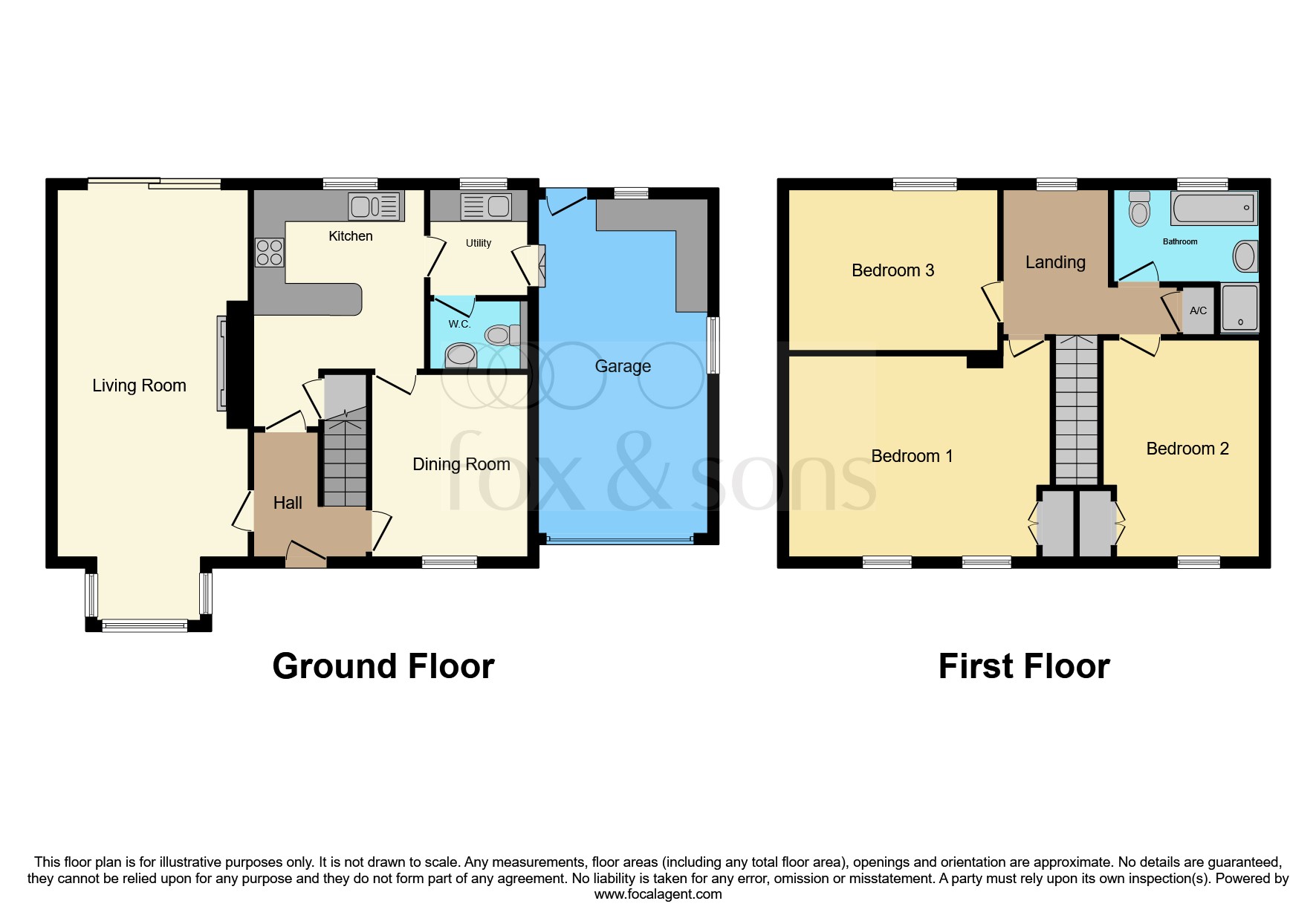 1a, Staunton Road, Minehead floorplan