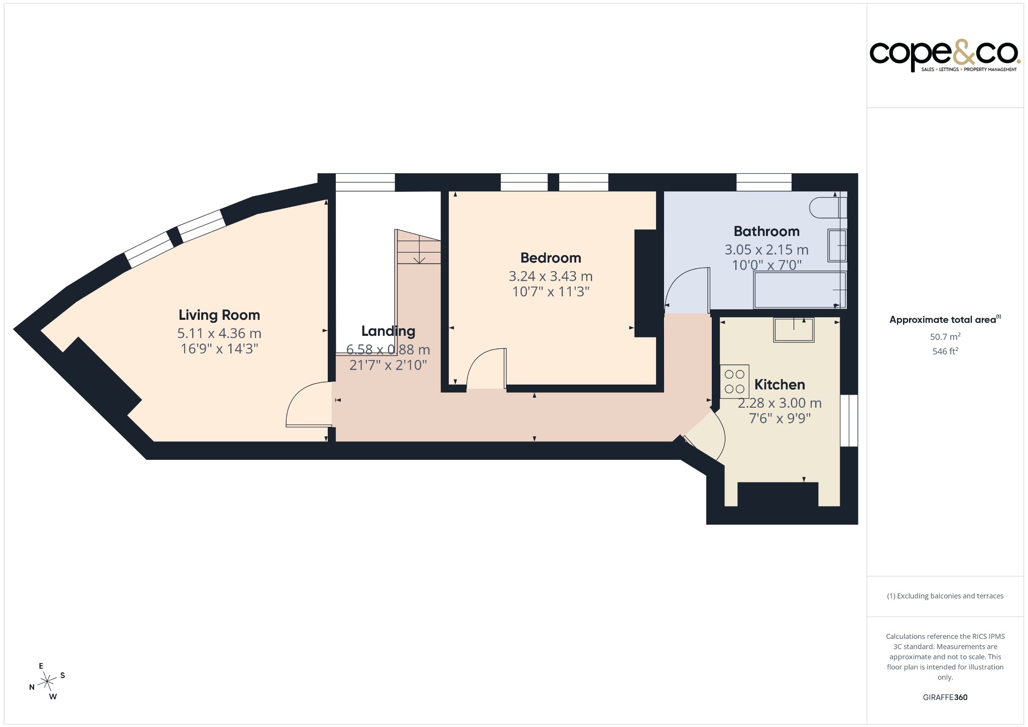 2a Station Road, Borrowash, Derbyshire floorplan