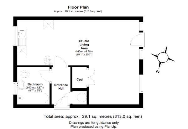 31, Robert Jennings Close, Cambridge floorplan