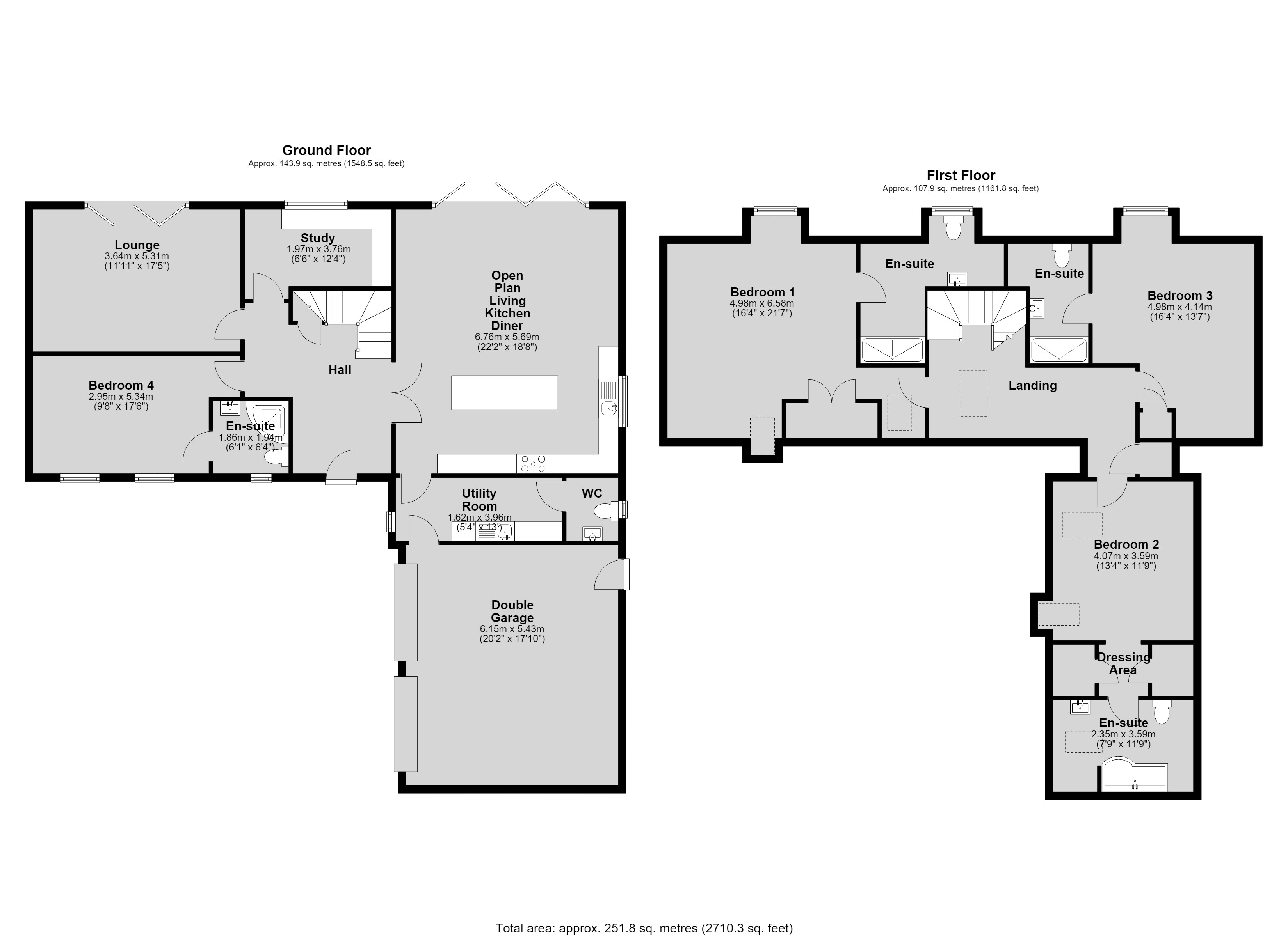 Lake Lodge, 3, Bransby Fields, Lincoln floorplan