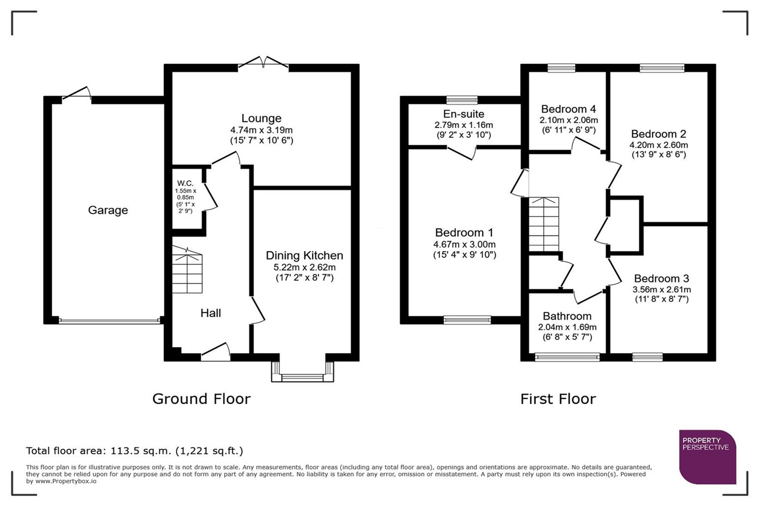 12, Longleat Avenue, Elloughton, Brough floorplan