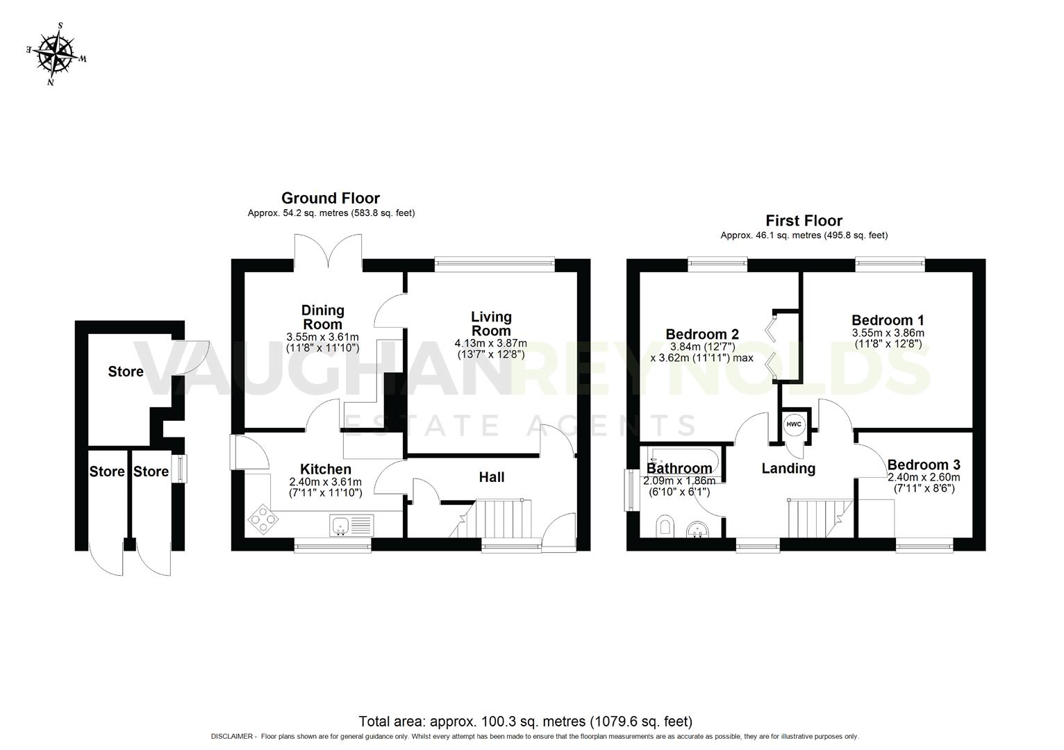 40, Cherry Orchard, Stratford-Upon-Avon floorplan